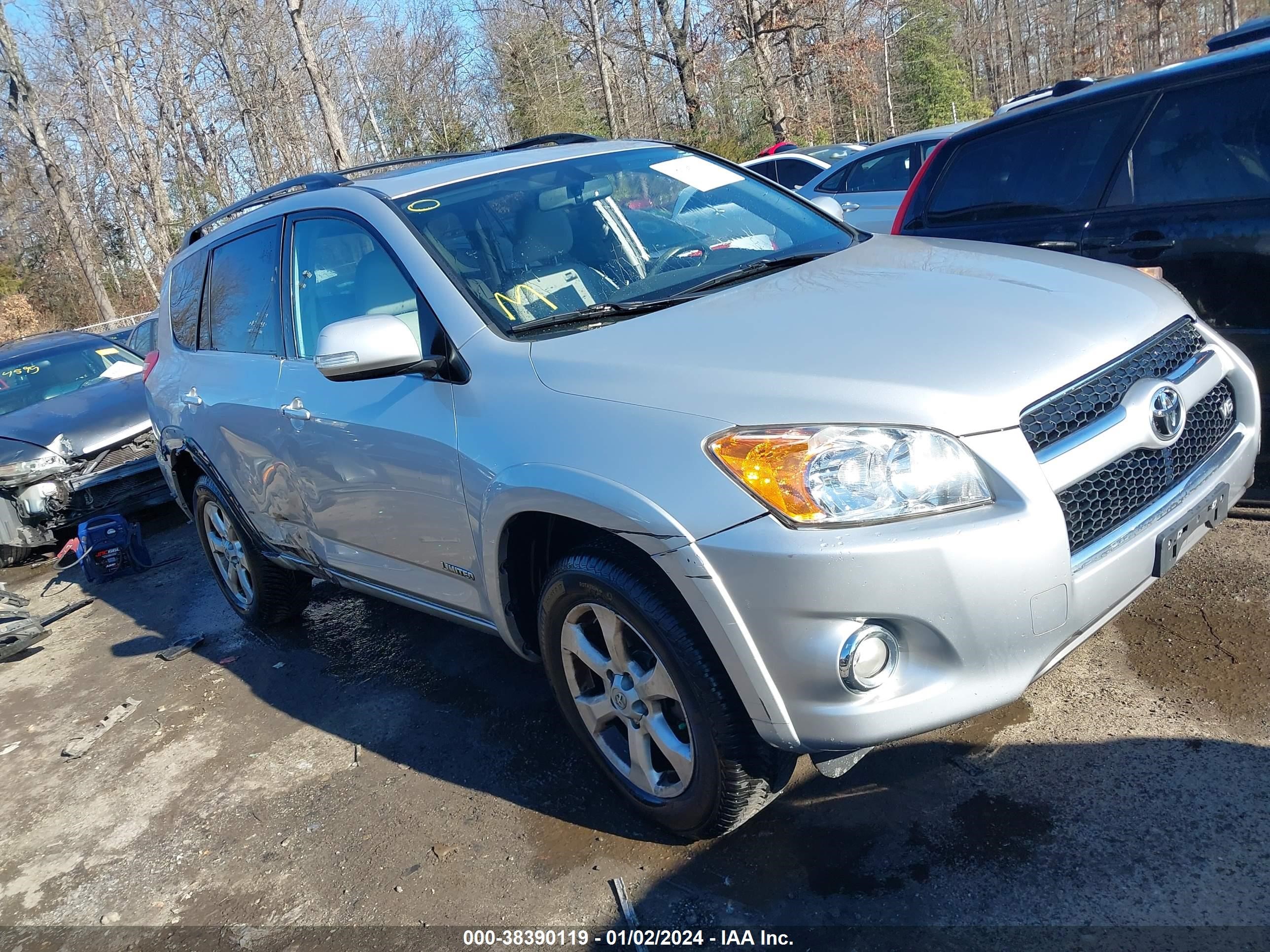 TOYOTA RAV 4 2009 jtmbk31v49d003441