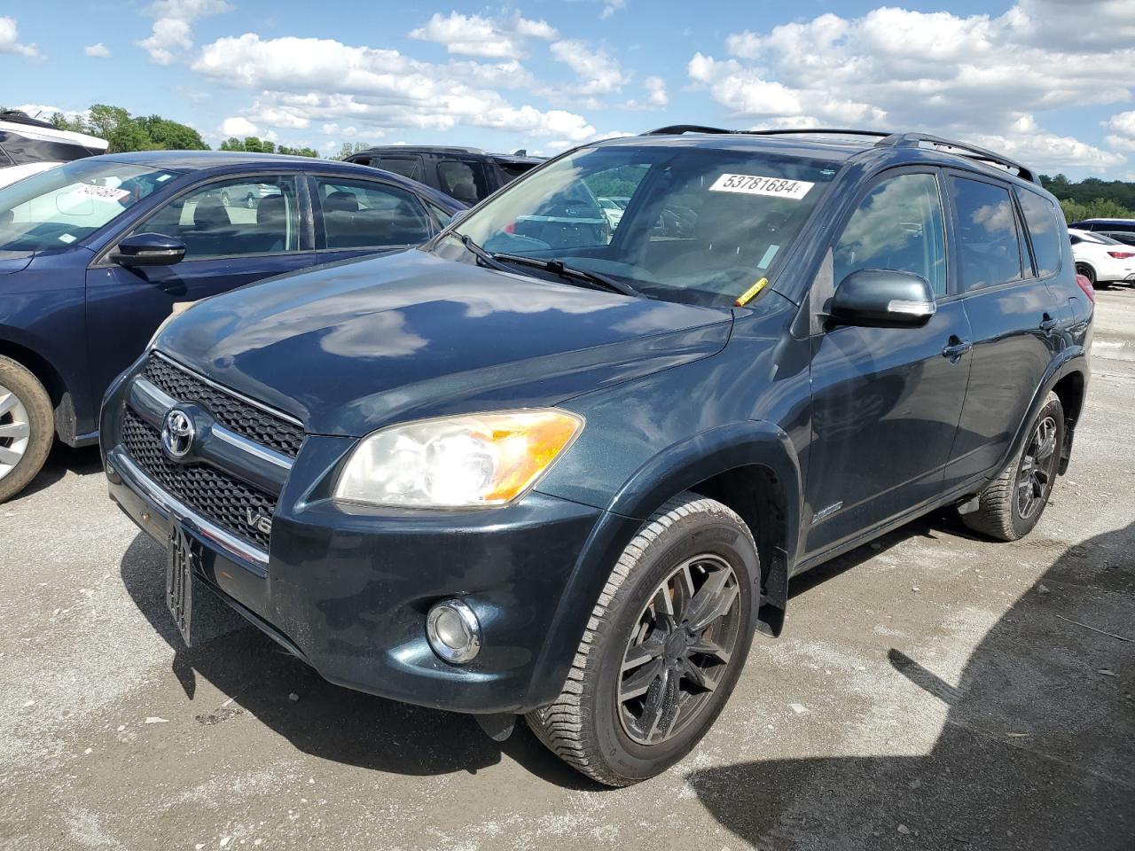 TOYOTA RAV 4 2009 jtmbk31v49d009515