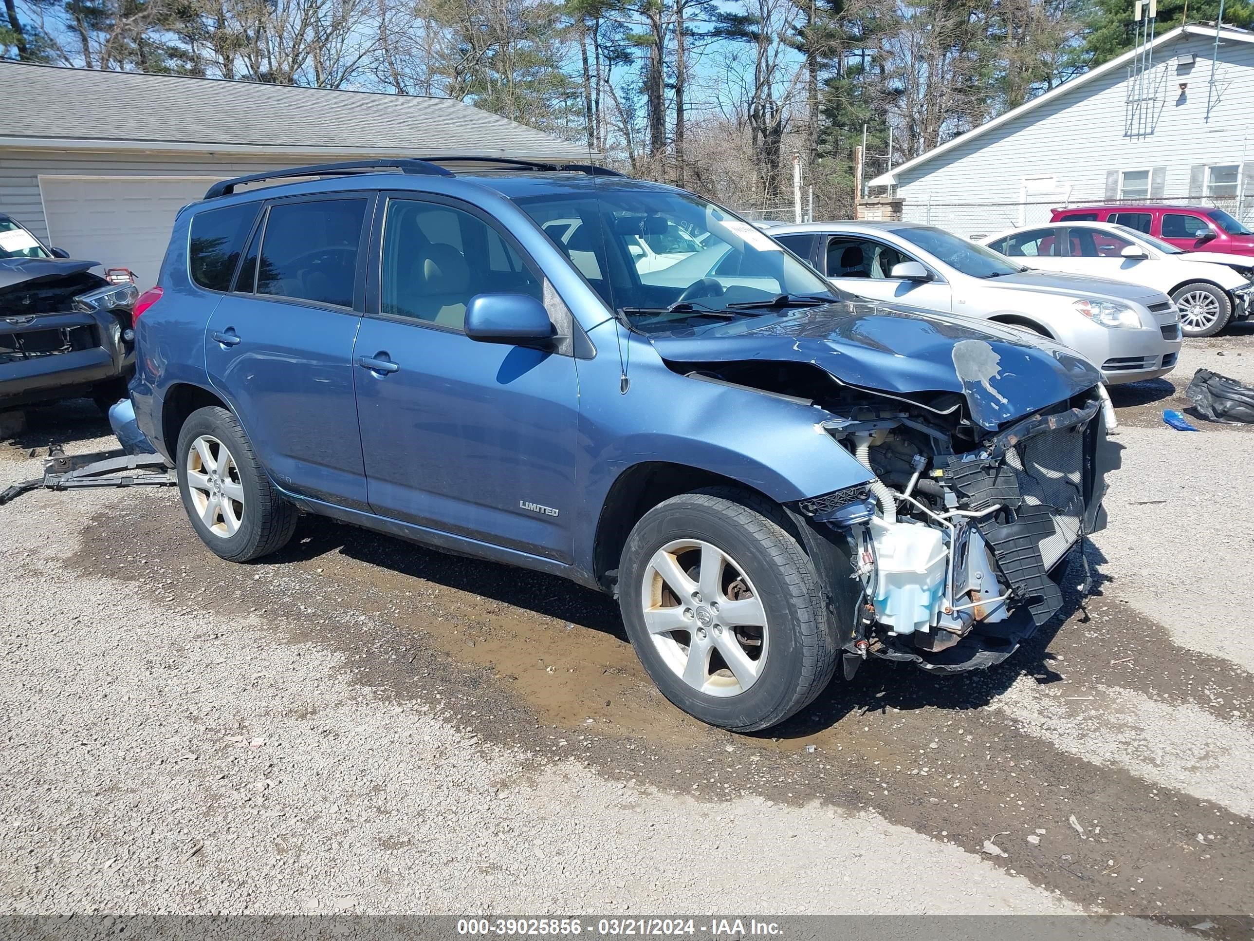 TOYOTA RAV 4 2007 jtmbk31v575025875