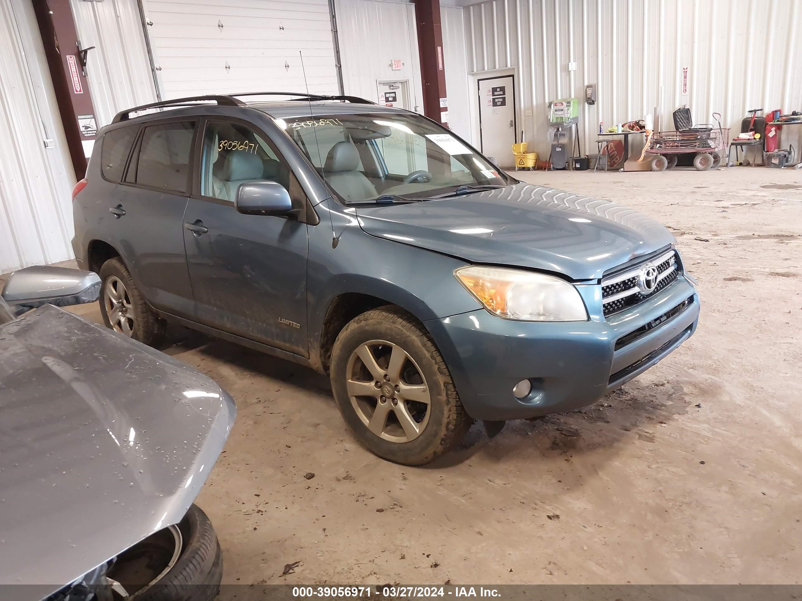 TOYOTA RAV 4 2008 jtmbk31v585043469