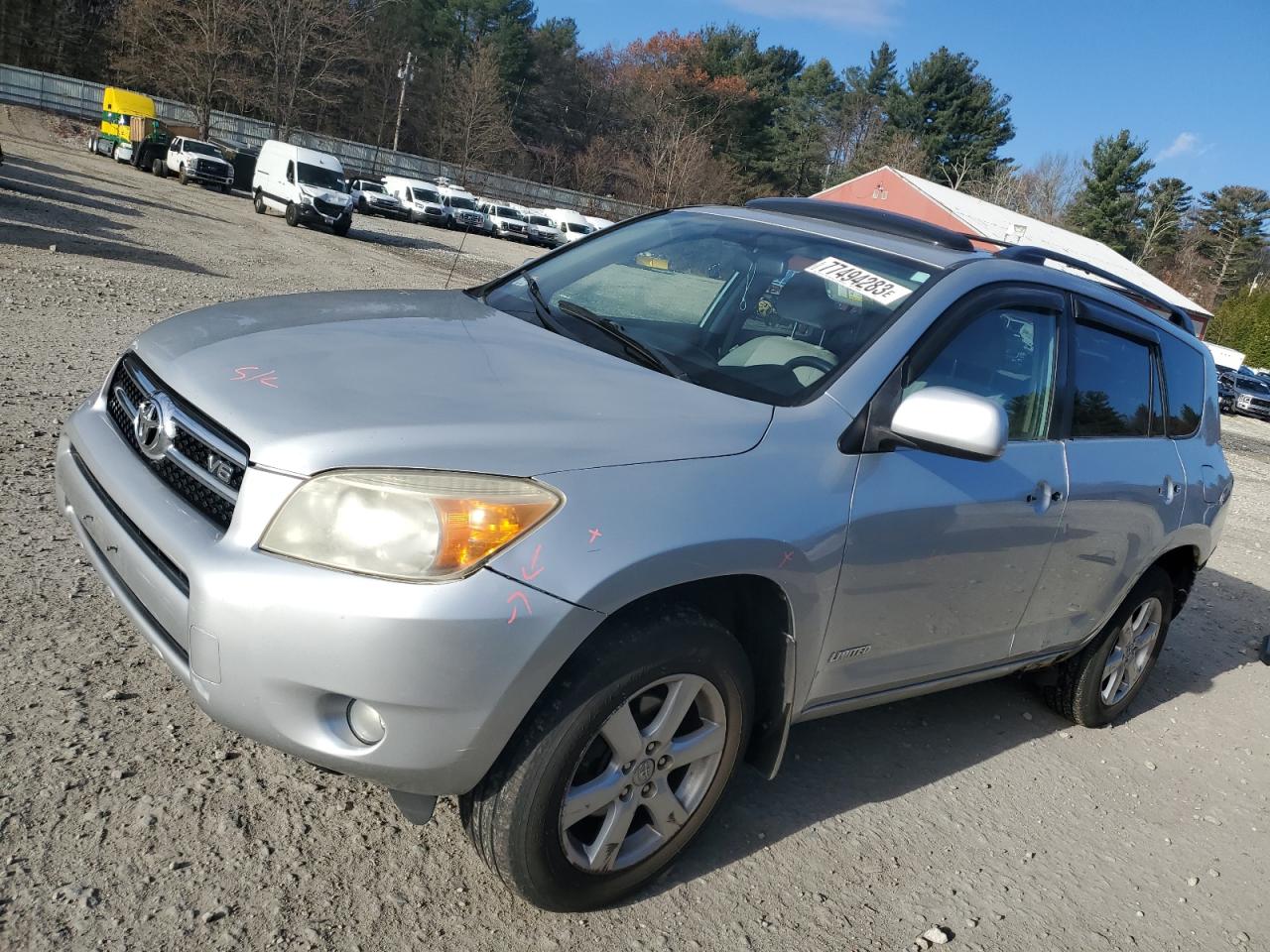 TOYOTA RAV 4 2008 jtmbk31v586030795