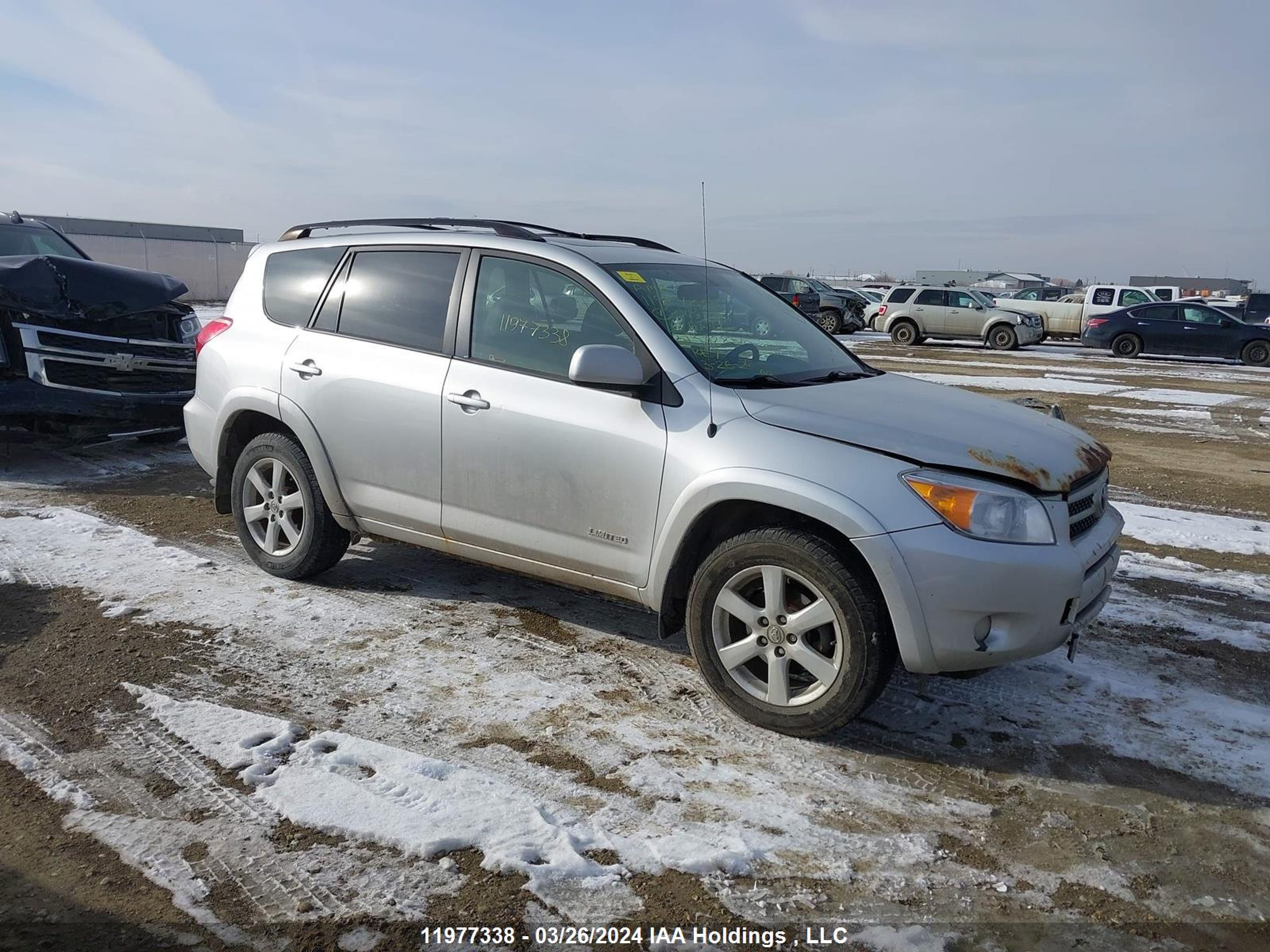 TOYOTA RAV 4 2008 jtmbk31v586049170