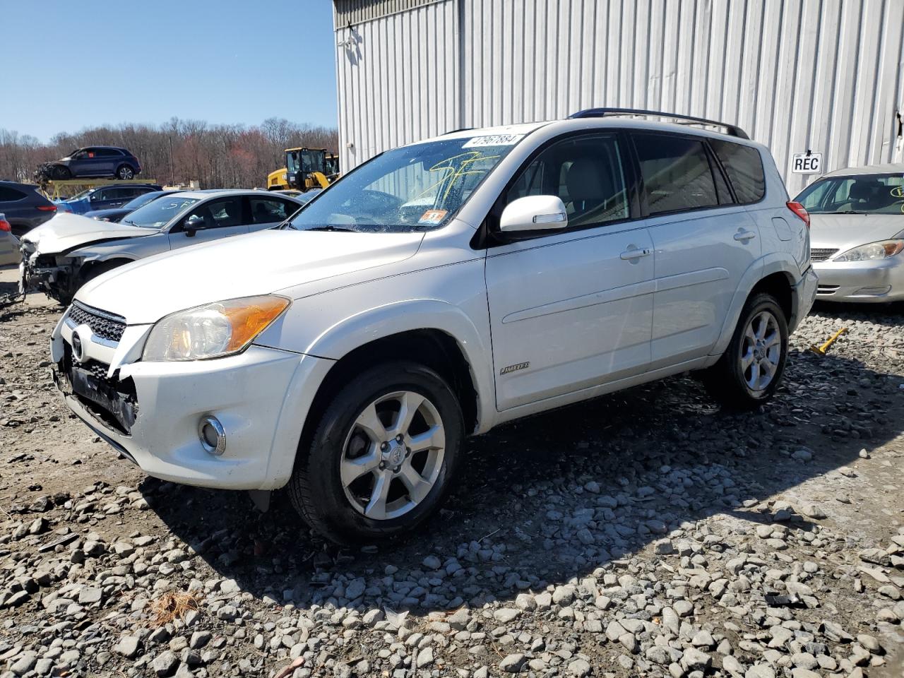 TOYOTA RAV 4 2009 jtmbk31v595078319