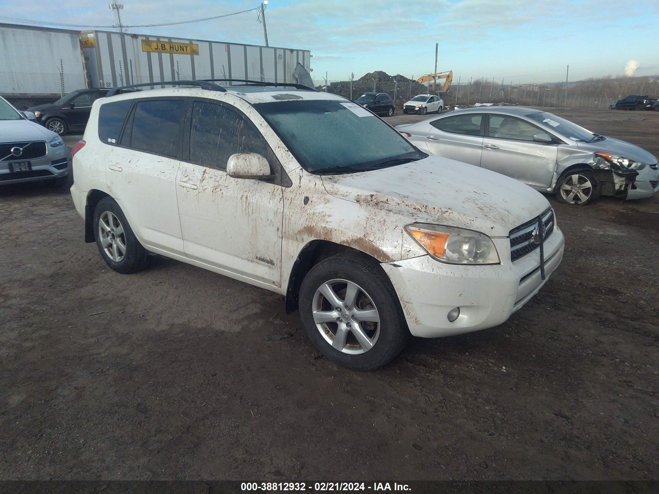 TOYOTA RAV 4 2006 jtmbk31v665006458