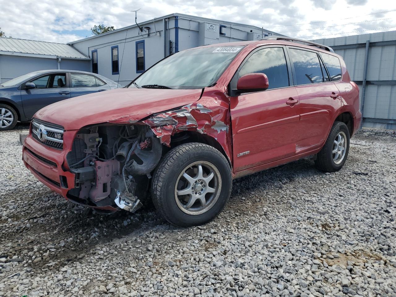 TOYOTA RAV 4 2007 jtmbk31v676021067