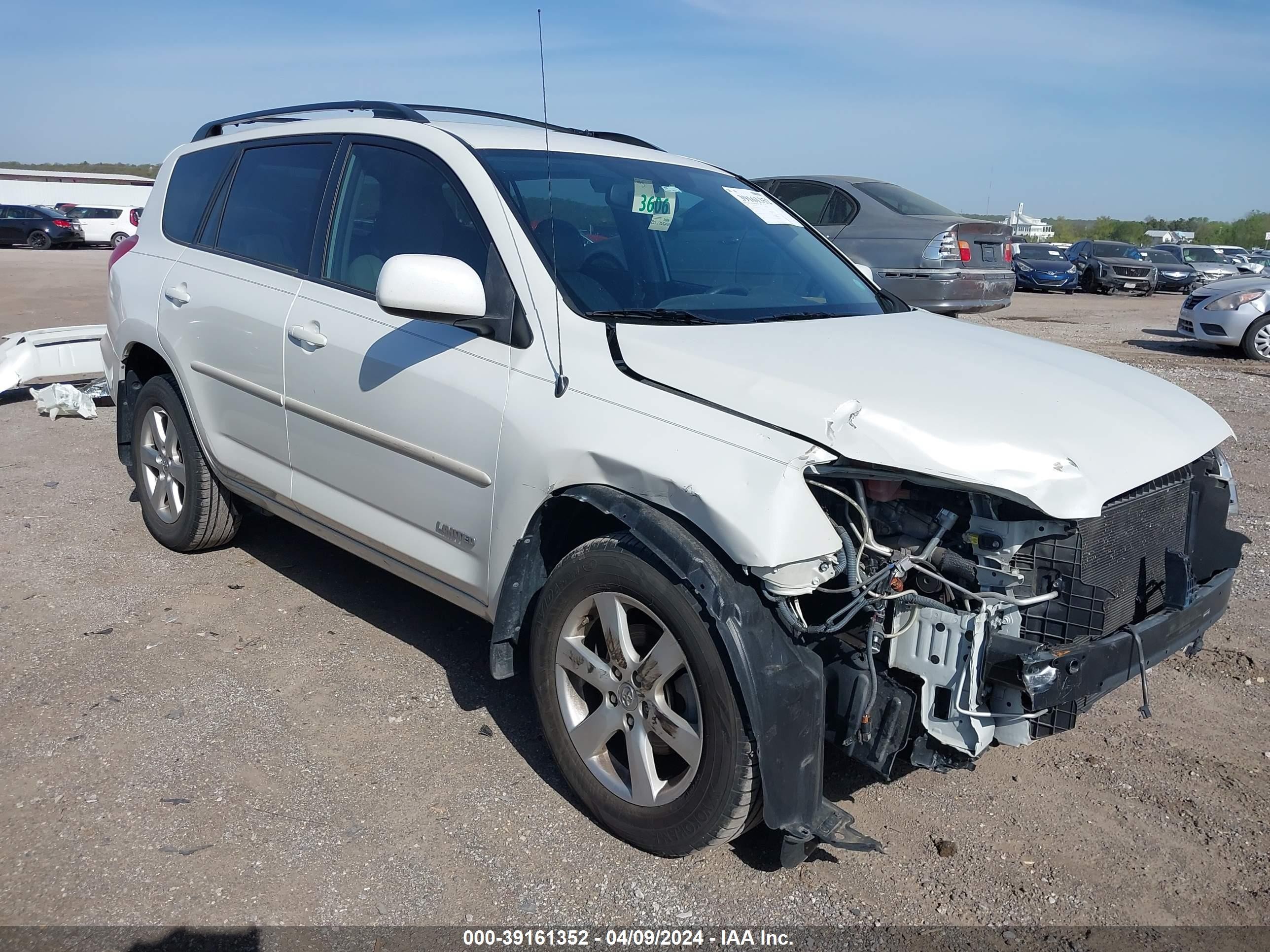 TOYOTA RAV 4 2008 jtmbk31v685045036