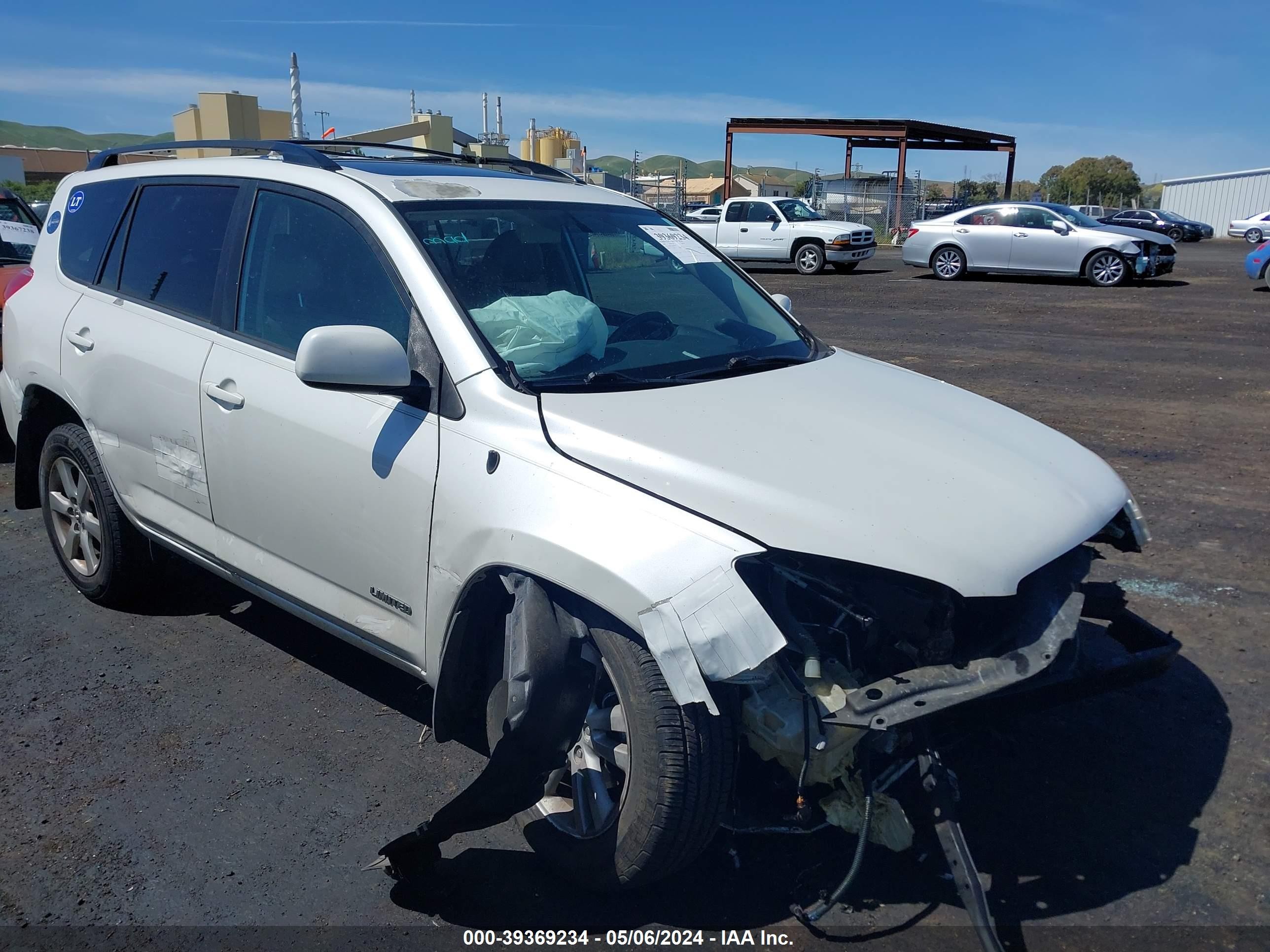 TOYOTA RAV 4 2008 jtmbk31v685055873