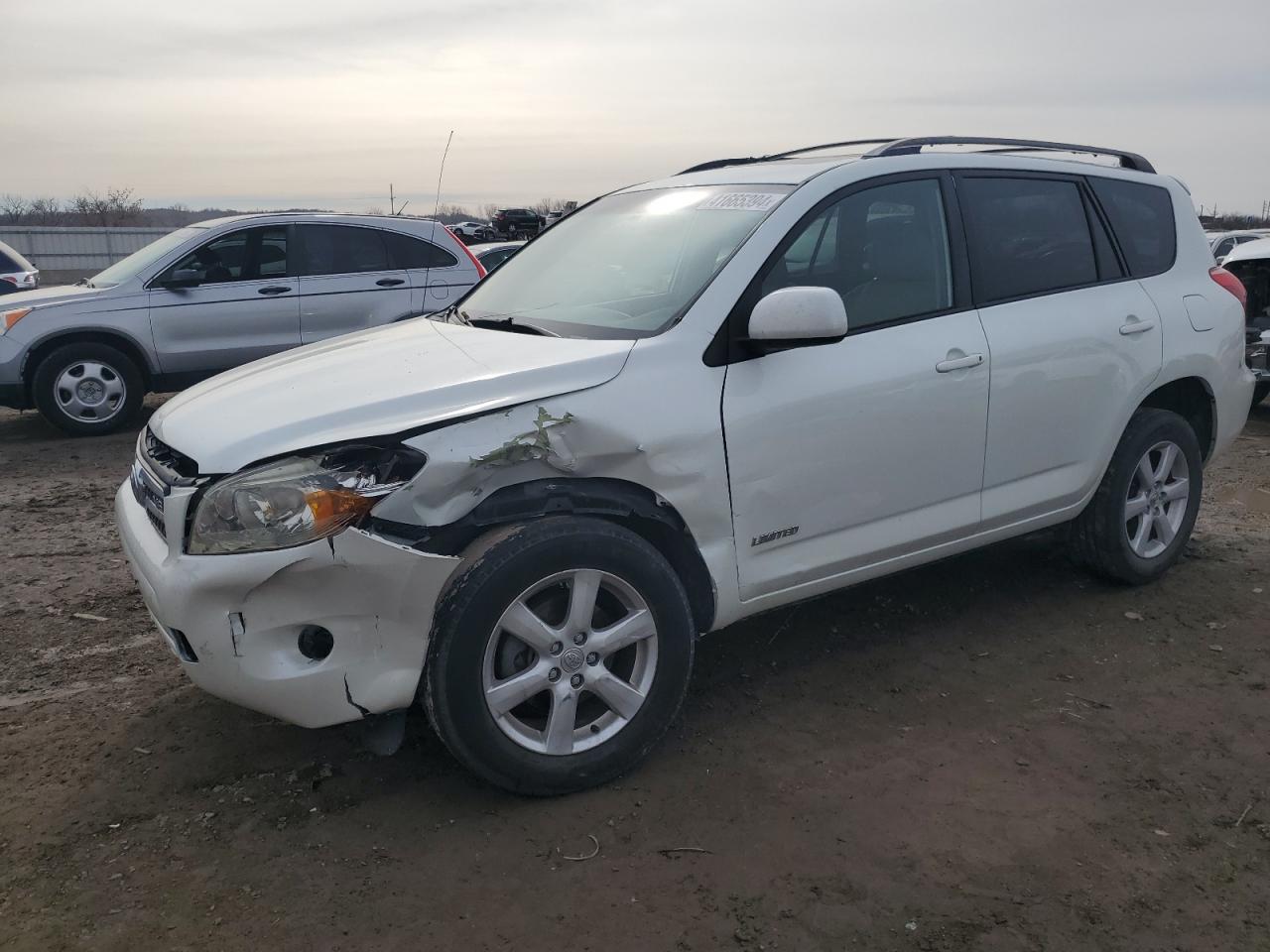 TOYOTA RAV 4 2008 jtmbk31v685056103