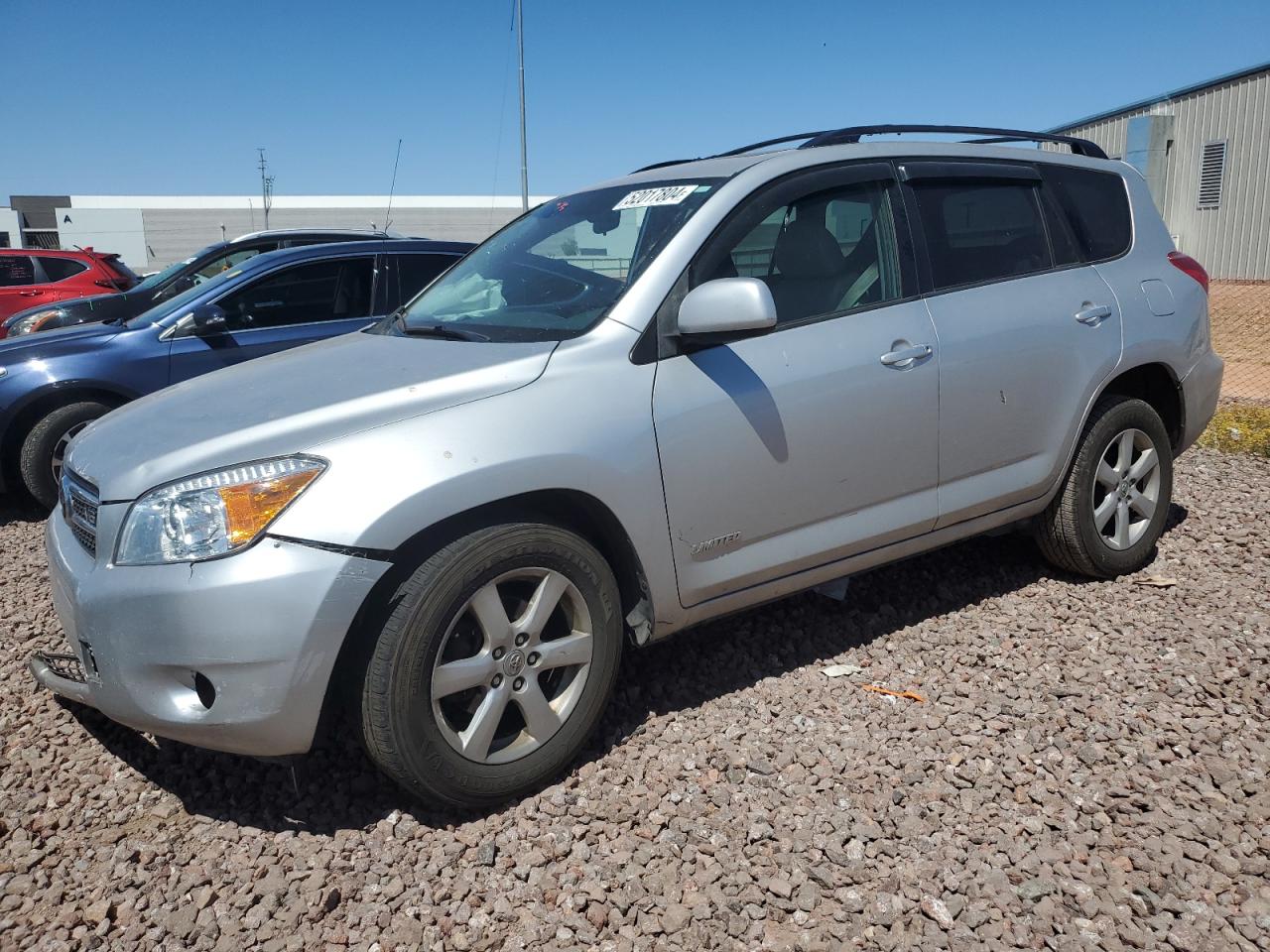 TOYOTA RAV 4 2008 jtmbk31v686044625