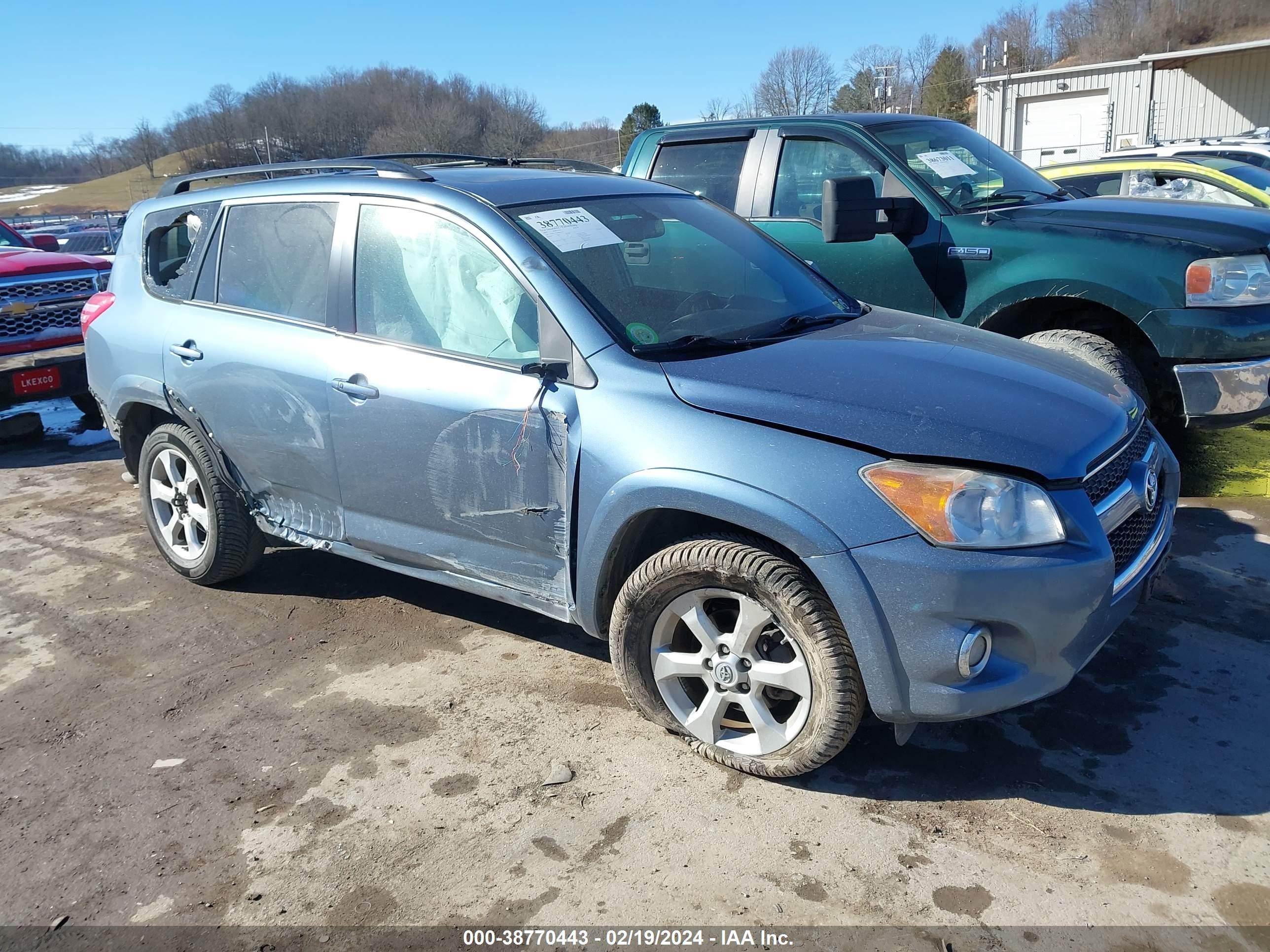 TOYOTA RAV 4 2009 jtmbk31v69d001562