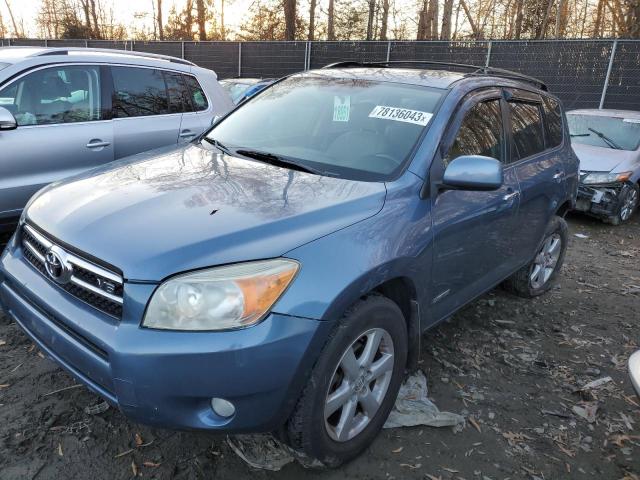 TOYOTA RAV4 2007 jtmbk31v775025165