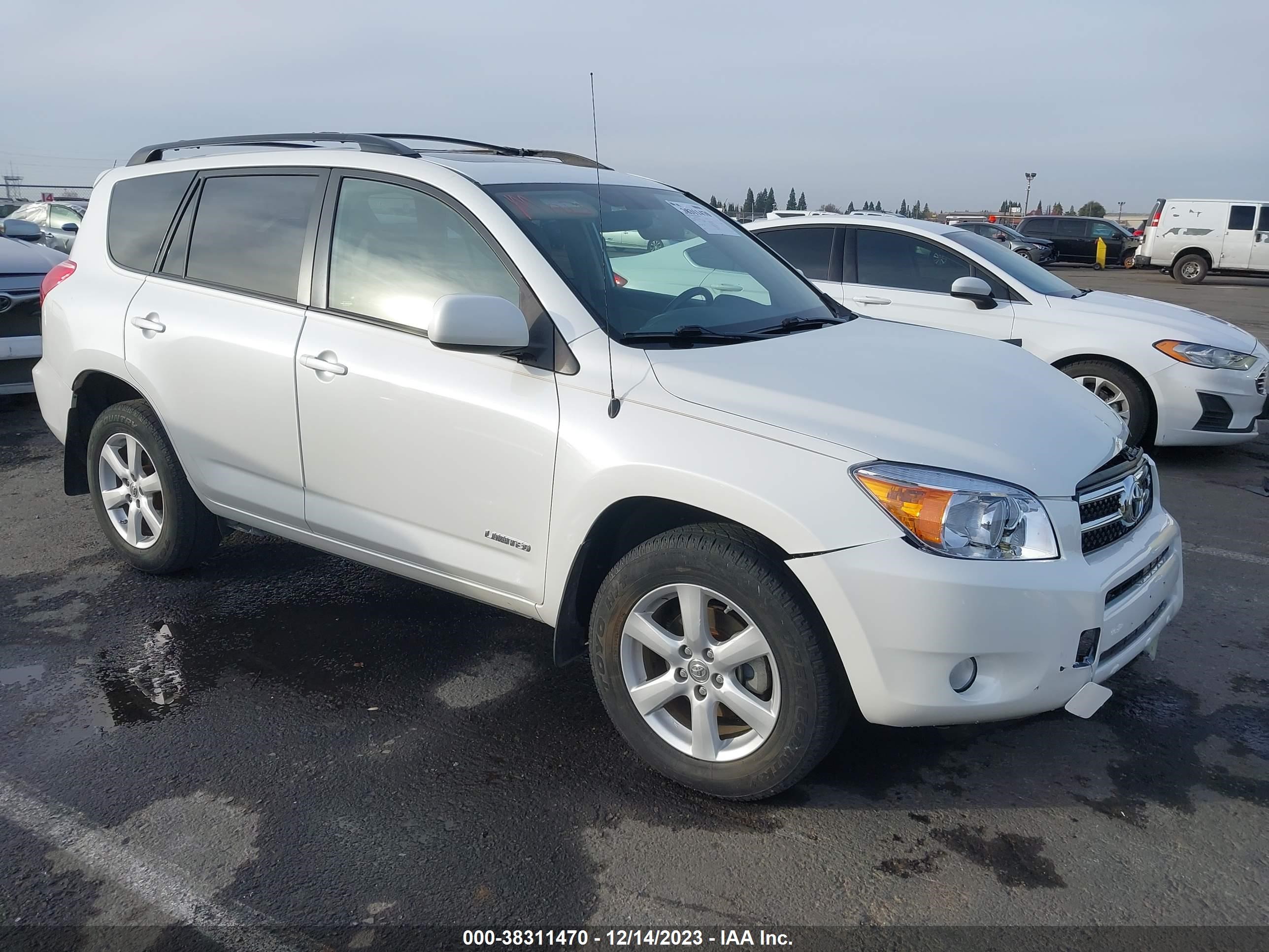 TOYOTA RAV 4 2007 jtmbk31v775029930