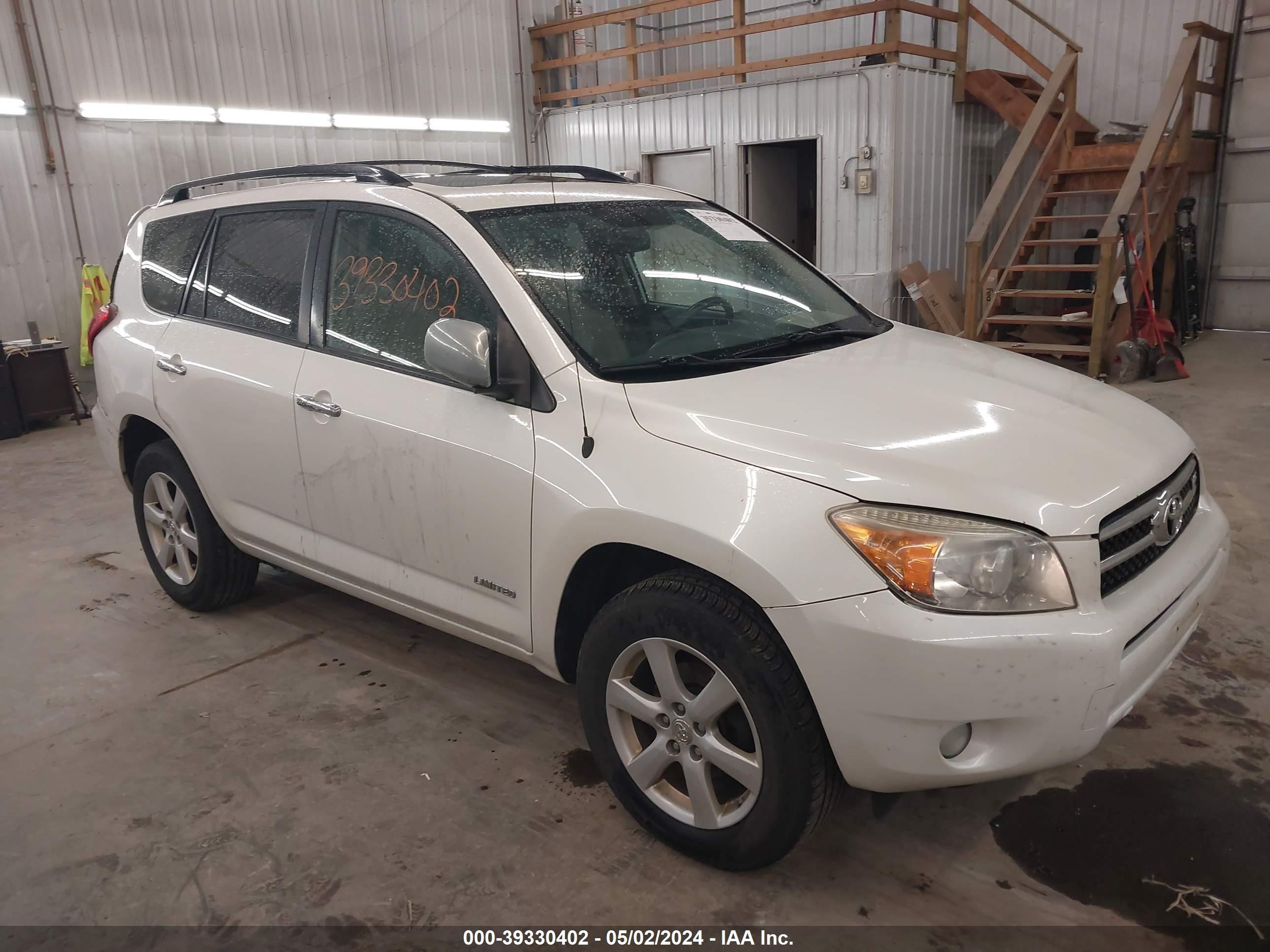 TOYOTA RAV 4 2007 jtmbk31v775036473