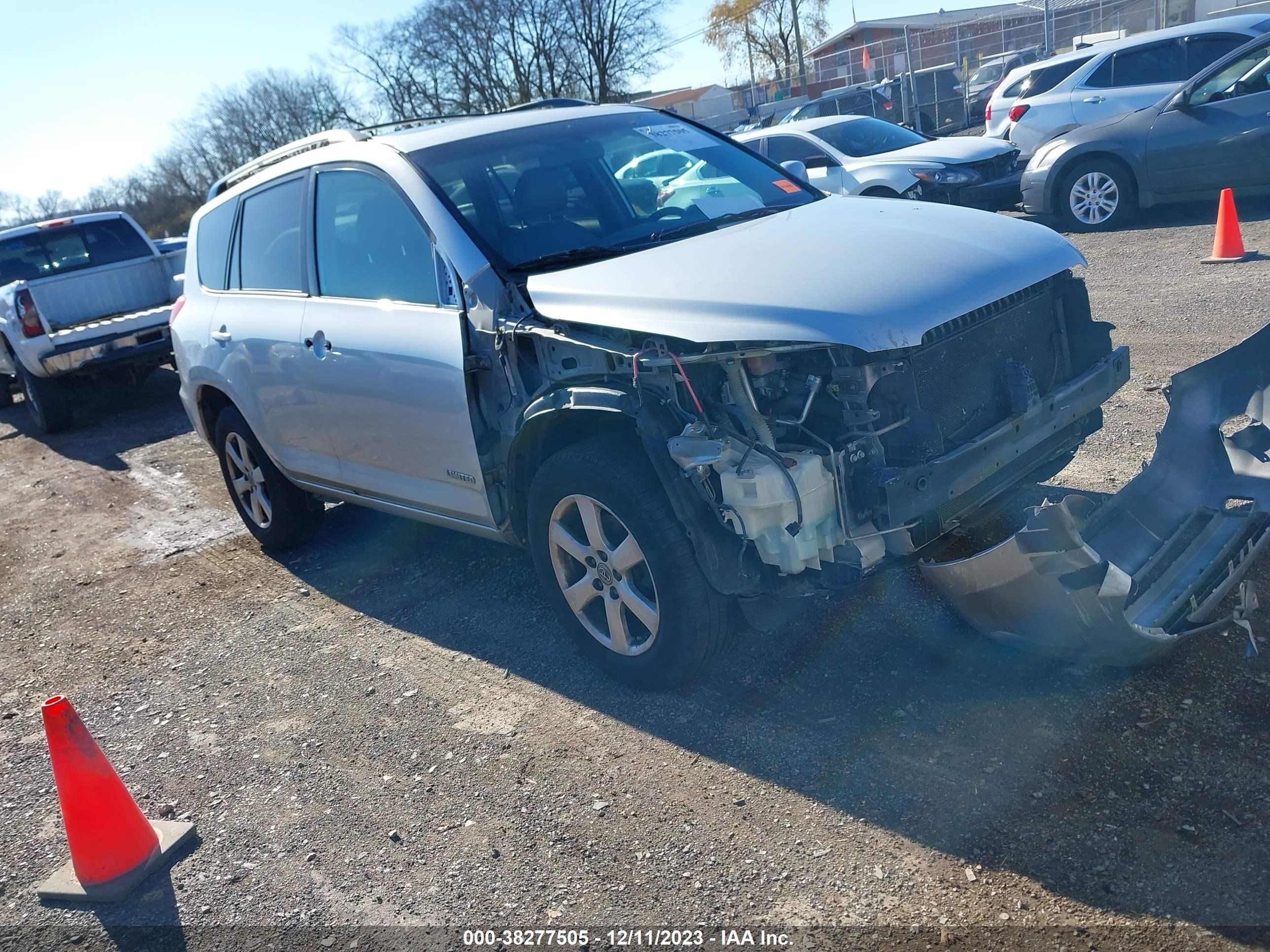 TOYOTA RAV 4 2008 jtmbk31v785052867