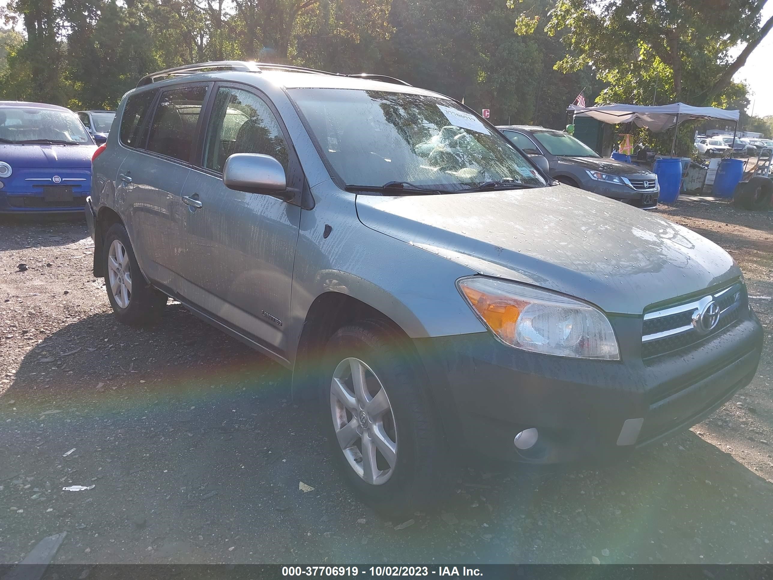 TOYOTA RAV 4 2008 jtmbk31v885050531