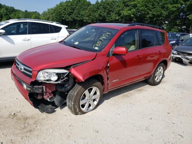 TOYOTA RAV4 LIMIT 2008 jtmbk31v885055356