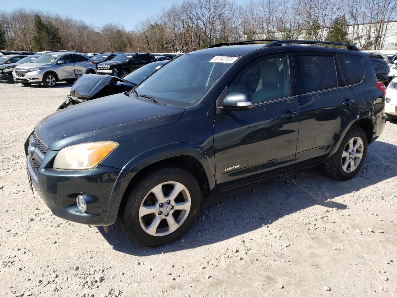 TOYOTA RAV 4 2009 jtmbk31v89d006486