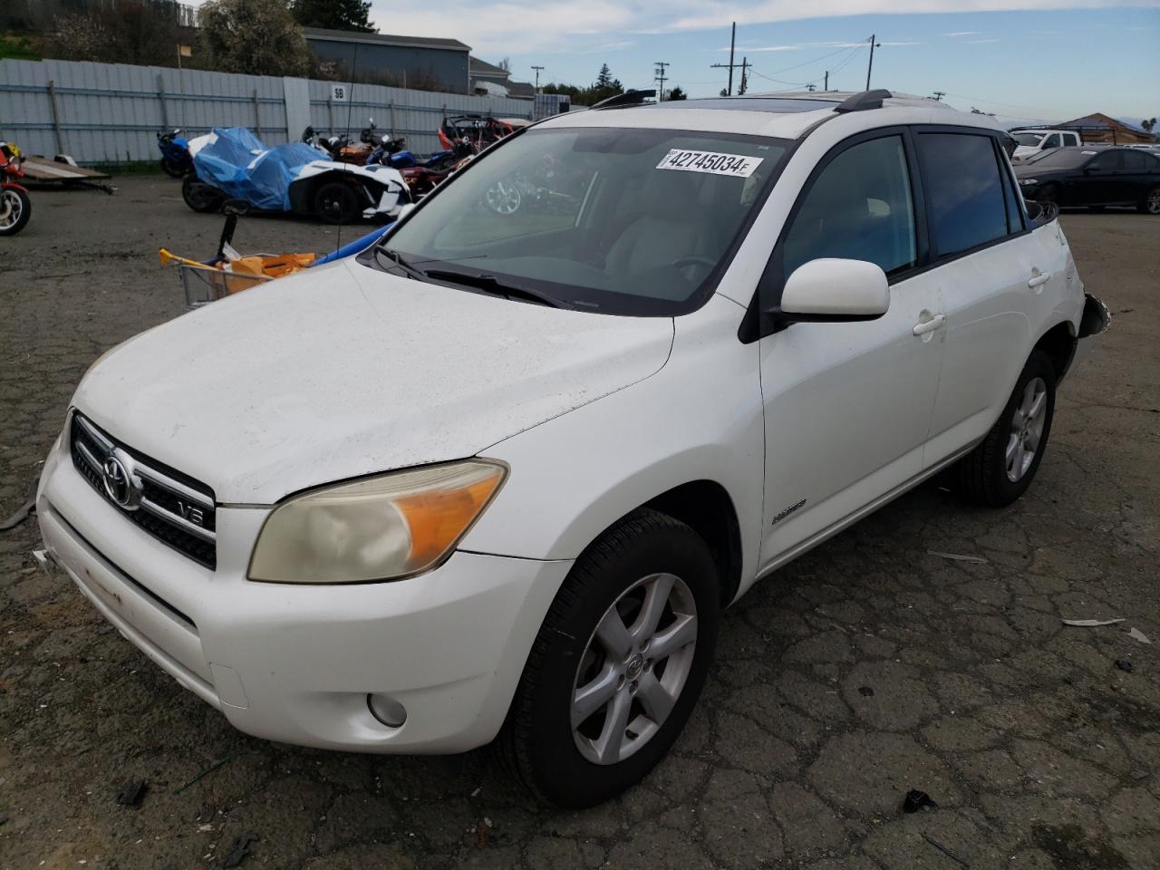 TOYOTA RAV 4 2006 jtmbk31v965002419