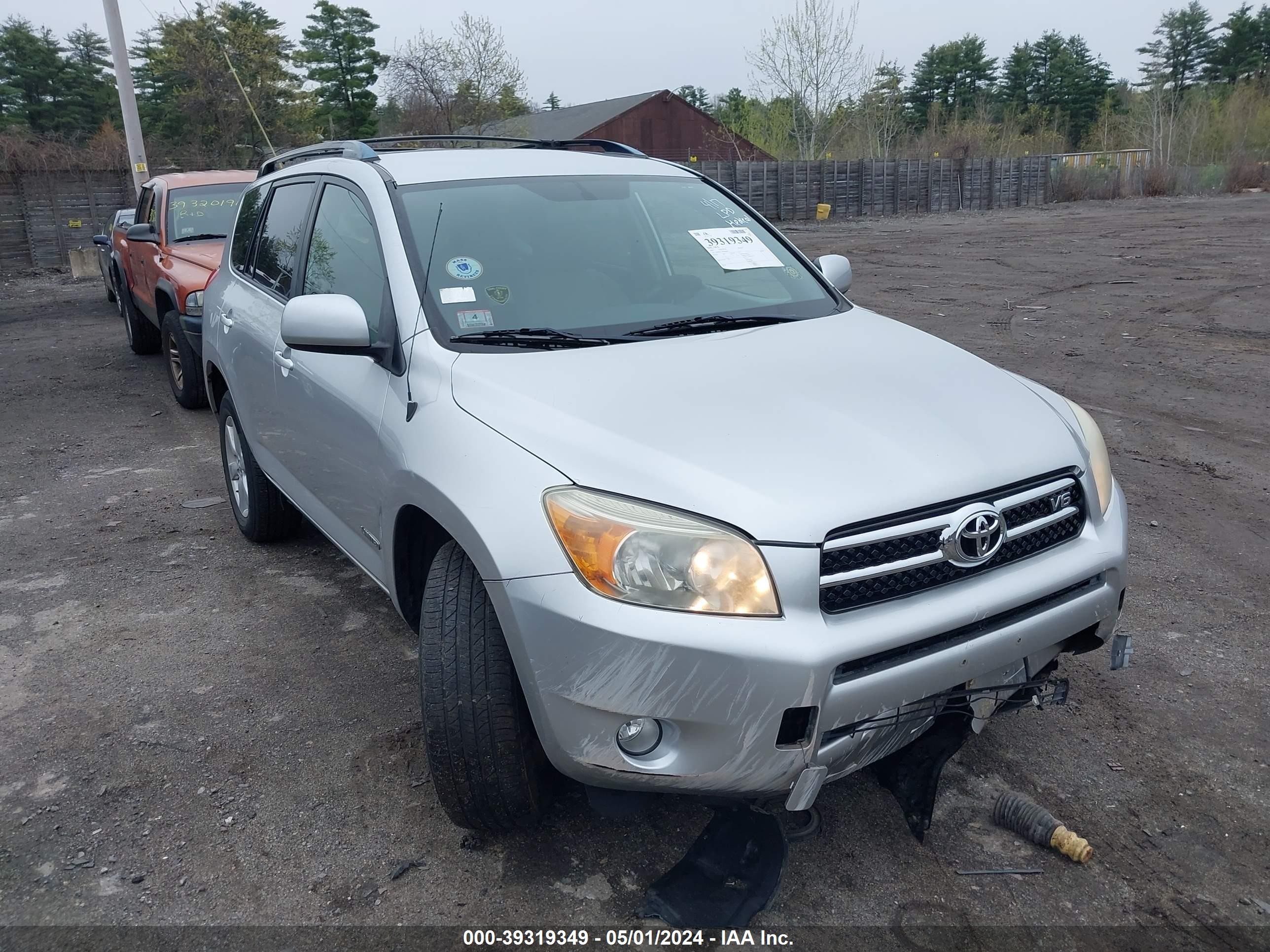 TOYOTA RAV 4 2007 jtmbk31v975020842