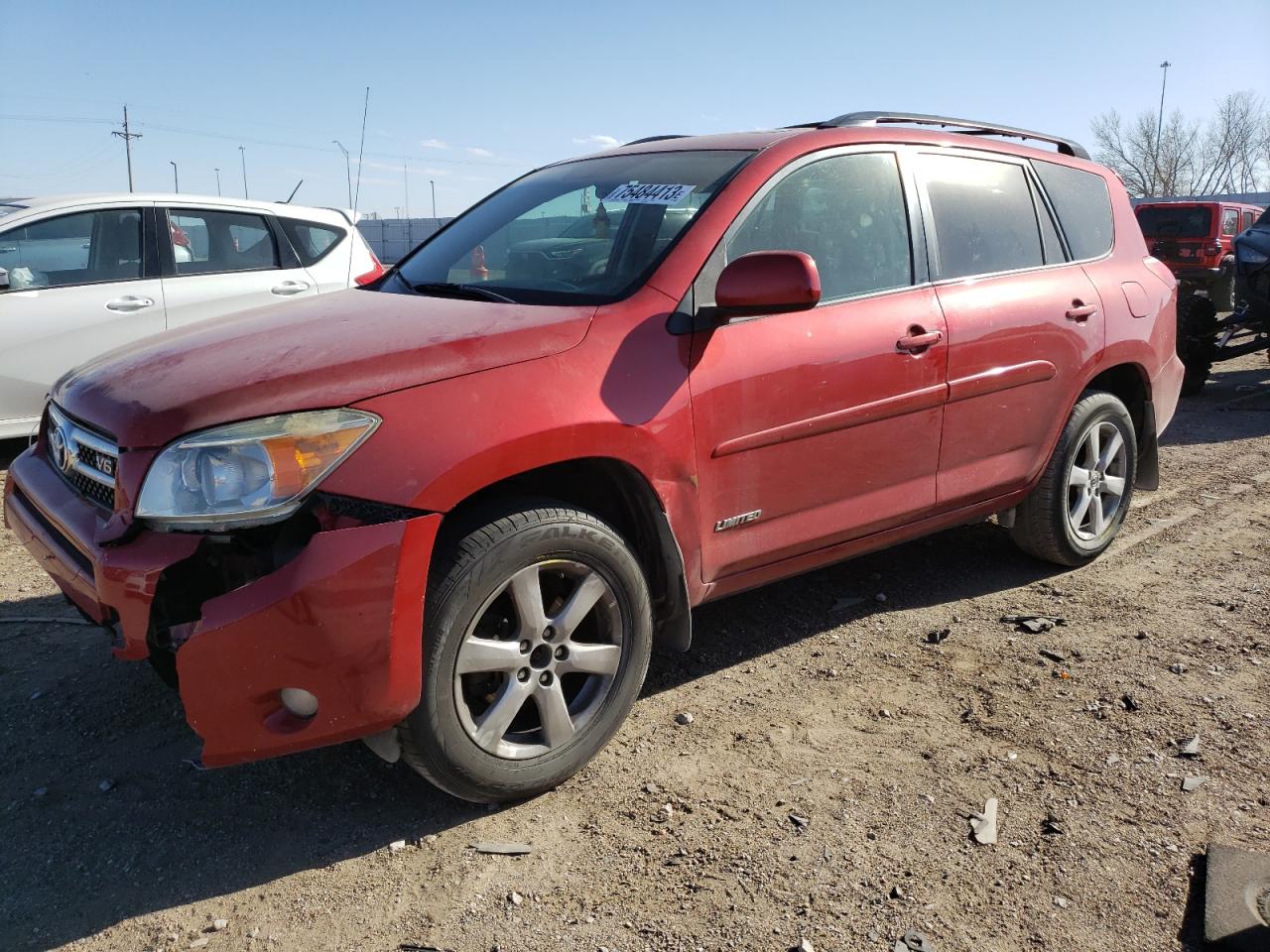 TOYOTA RAV 4 2007 jtmbk31v976021046