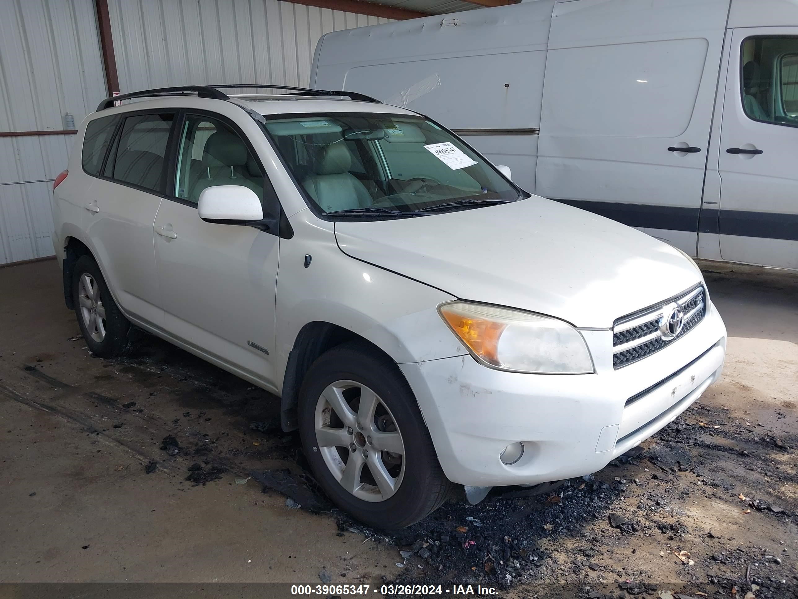 TOYOTA RAV 4 2008 jtmbk31v985047329