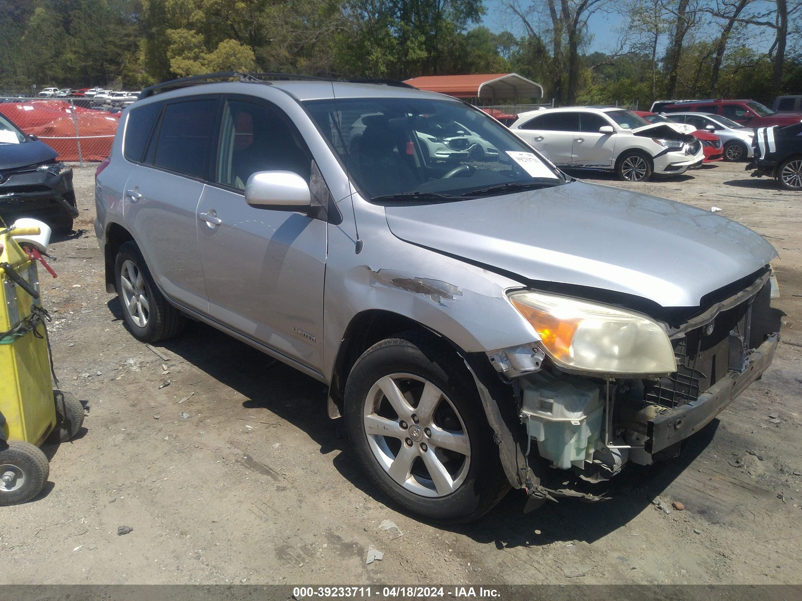 TOYOTA RAV 4 2008 jtmbk31v985048612