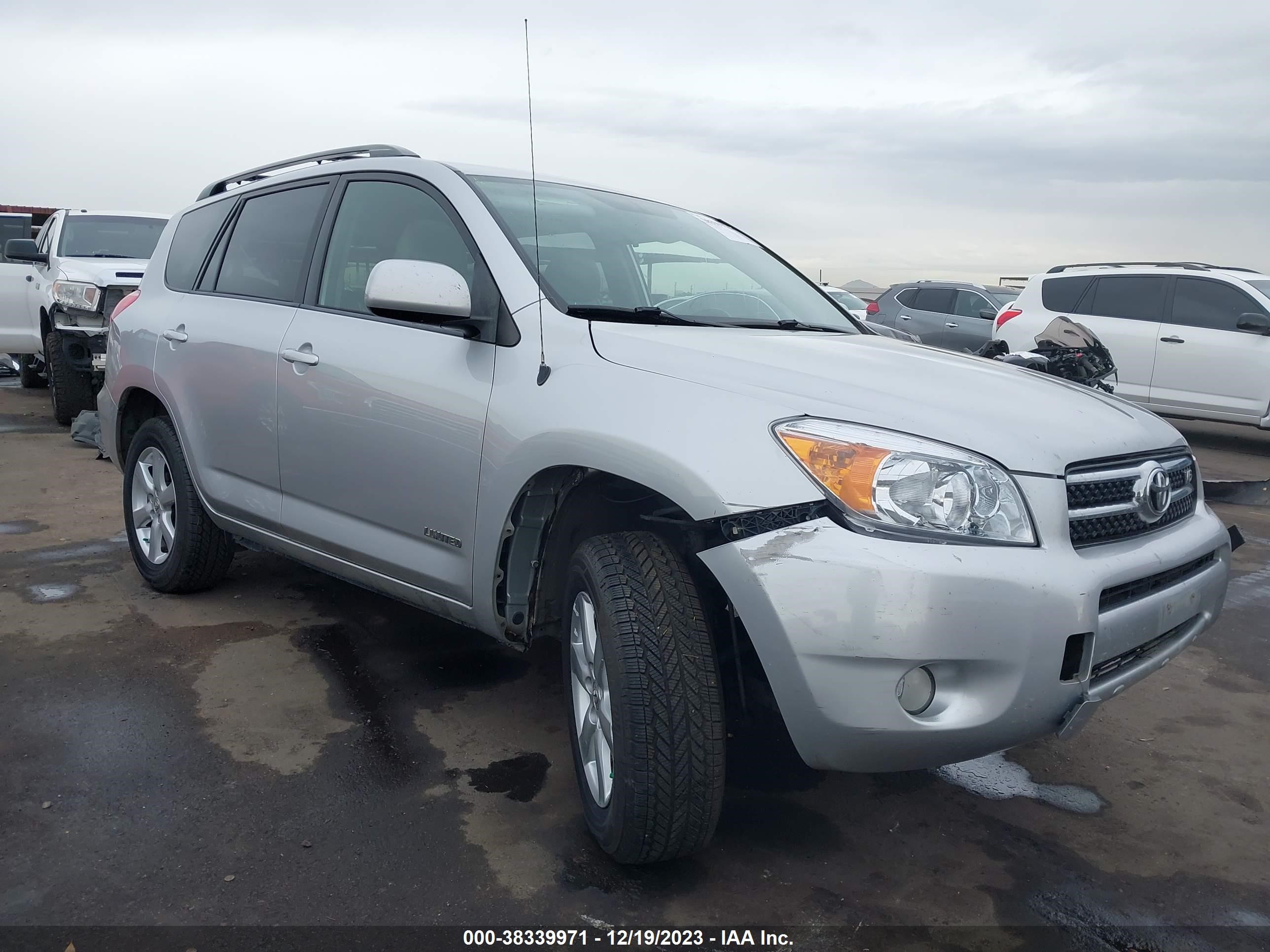 TOYOTA RAV 4 2008 jtmbk31v986030878