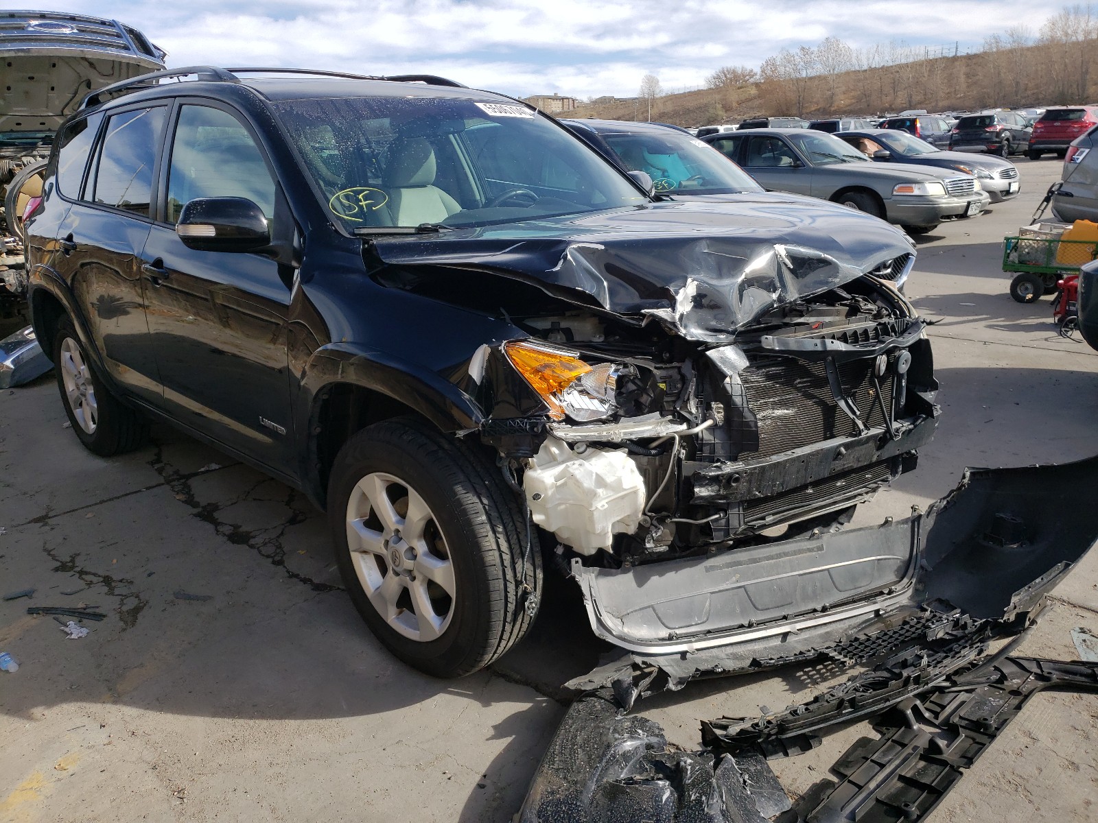 TOYOTA RAV4 LIMIT 2009 jtmbk31v995081336