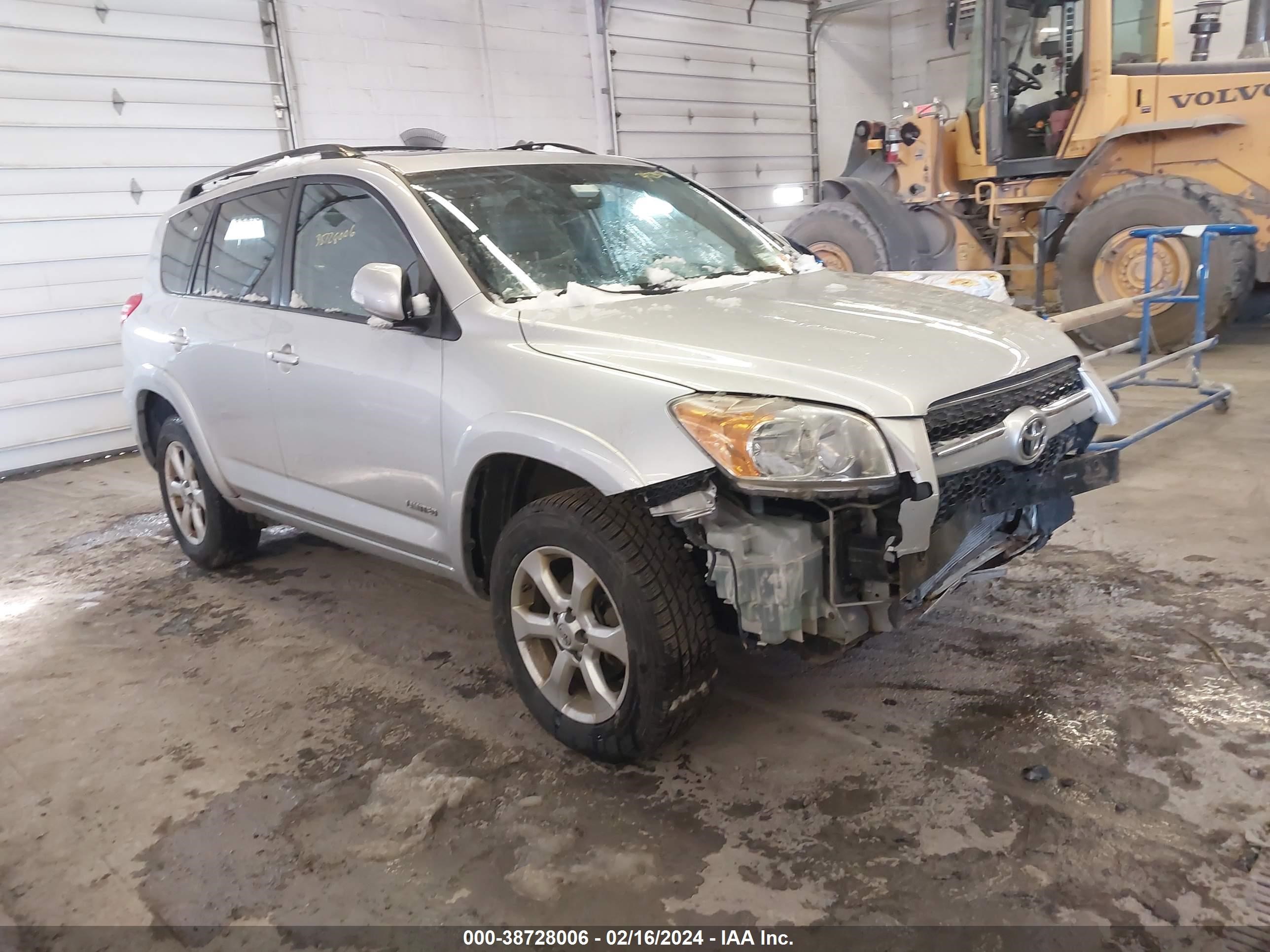 TOYOTA RAV 4 2009 jtmbk31v995082275