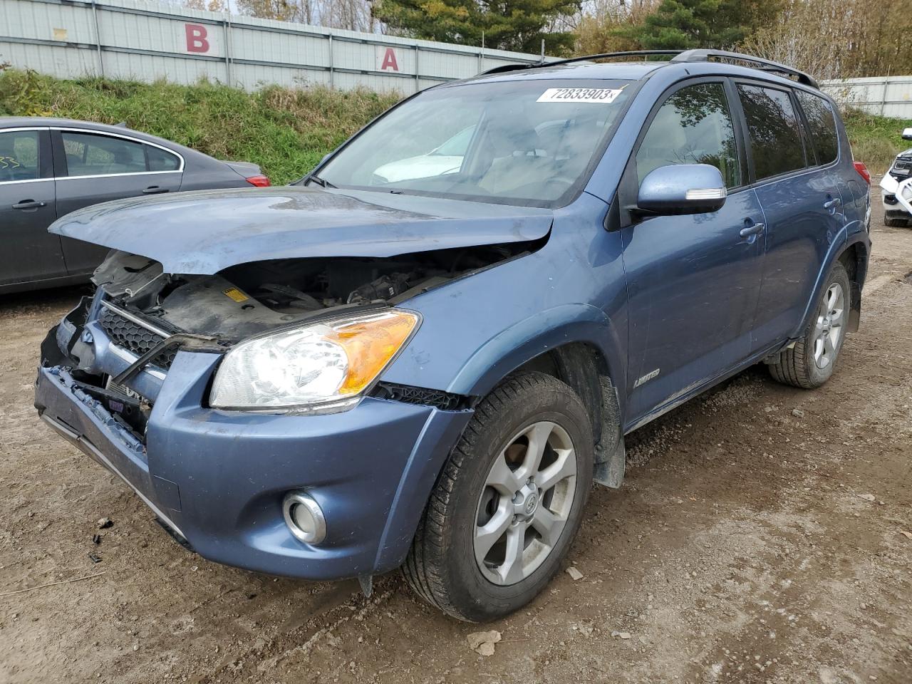 TOYOTA RAV 4 2009 jtmbk31v99d000471