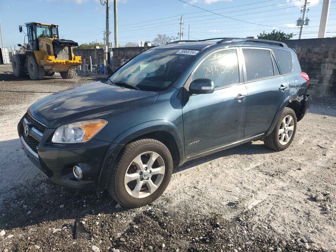 TOYOTA RAV 4 2009 jtmbk31v99d009865