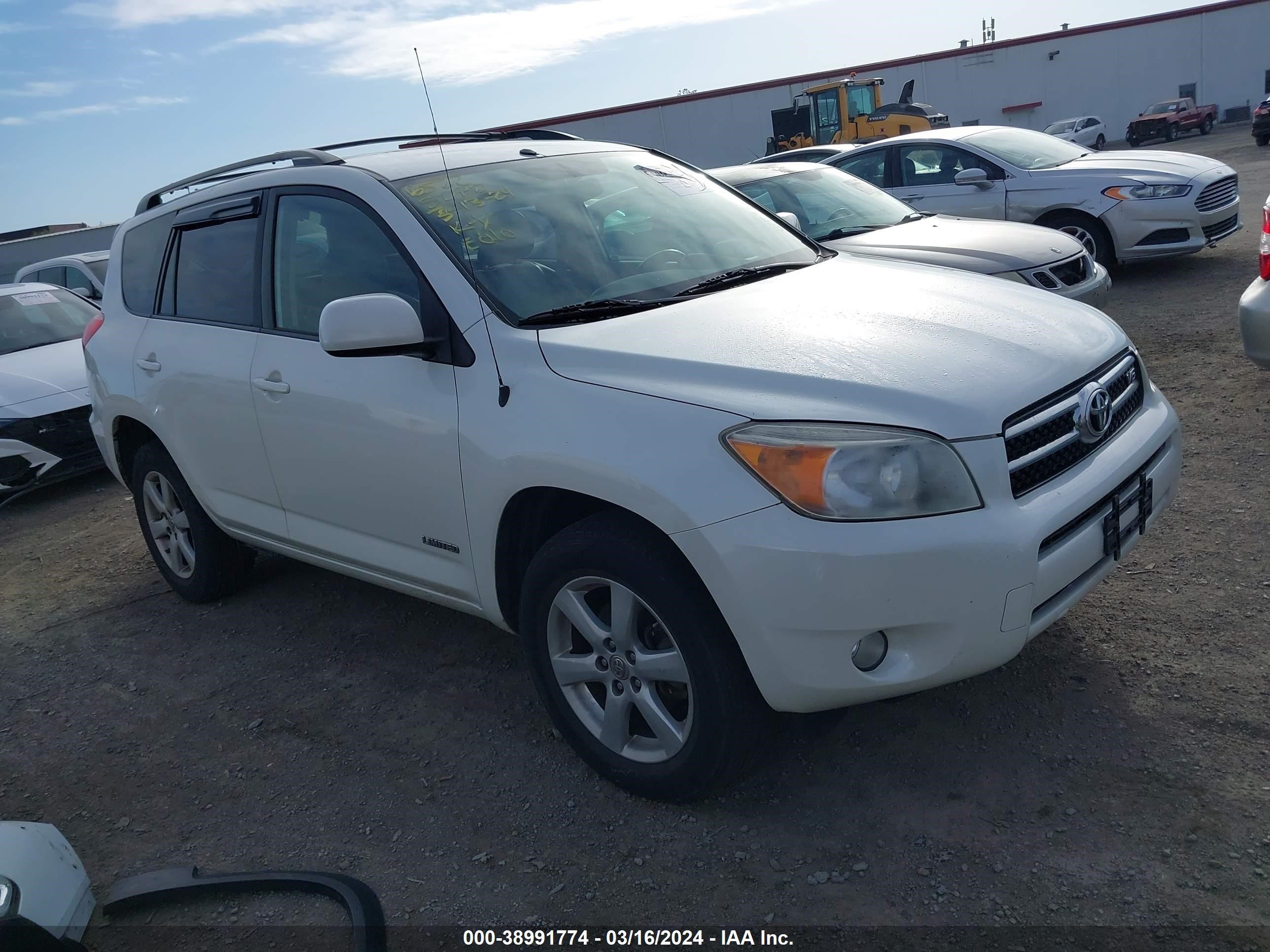 TOYOTA RAV 4 2007 jtmbk31vx75019571