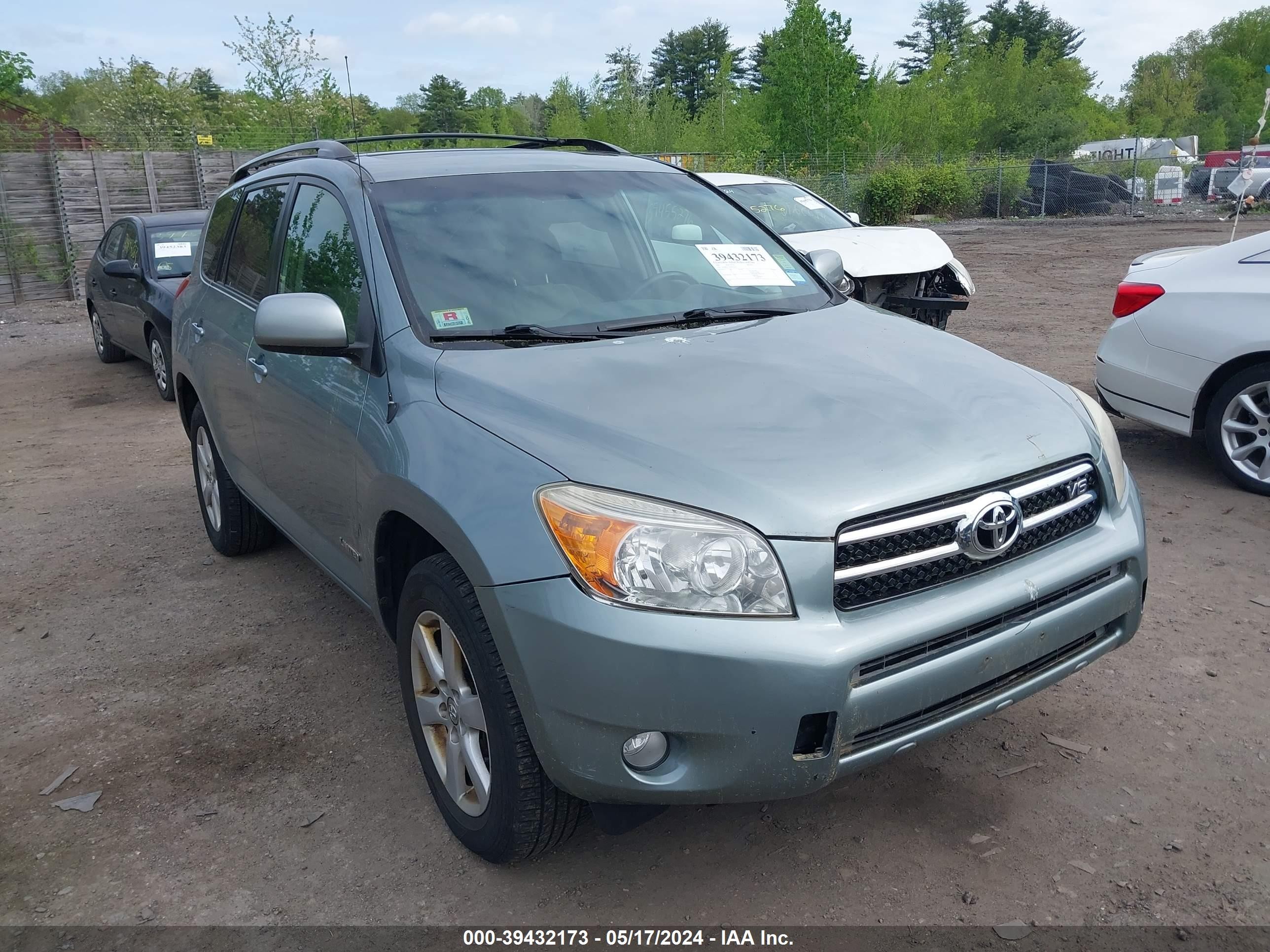 TOYOTA RAV 4 2007 jtmbk31vx75035463