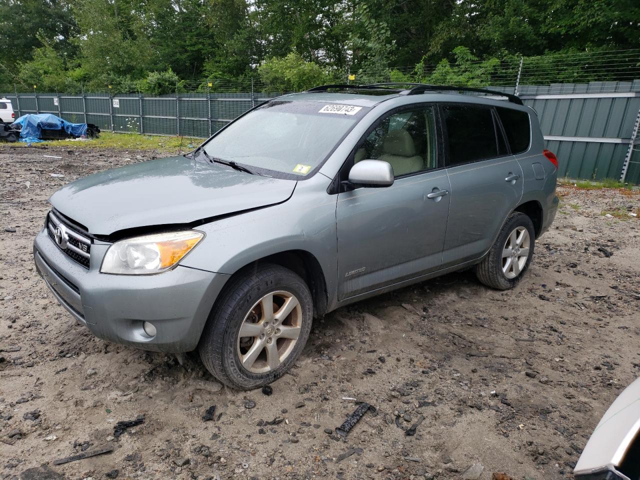 TOYOTA RAV 4 2007 jtmbk31vx75039500