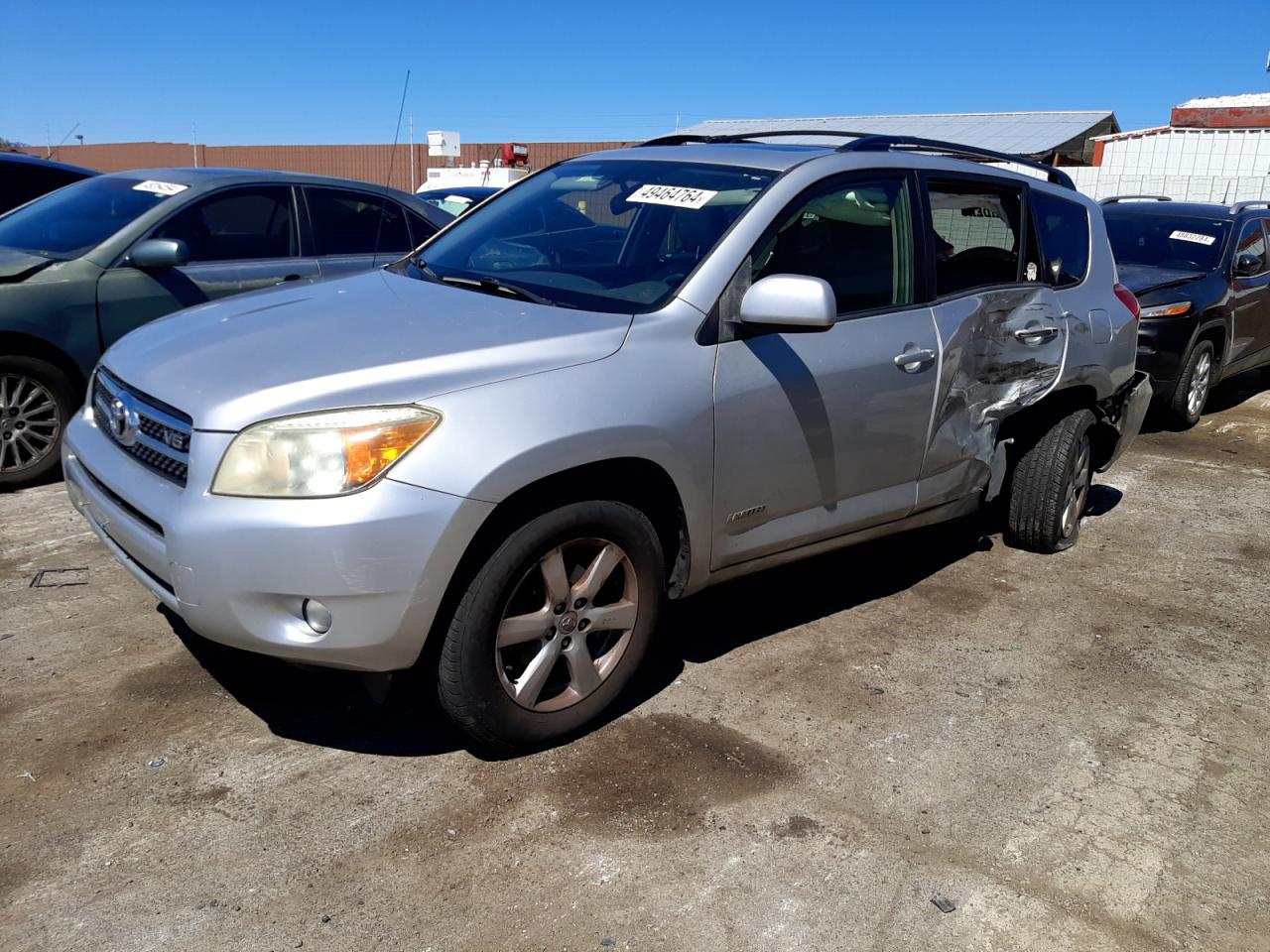 TOYOTA RAV 4 2008 jtmbk31vx85057755