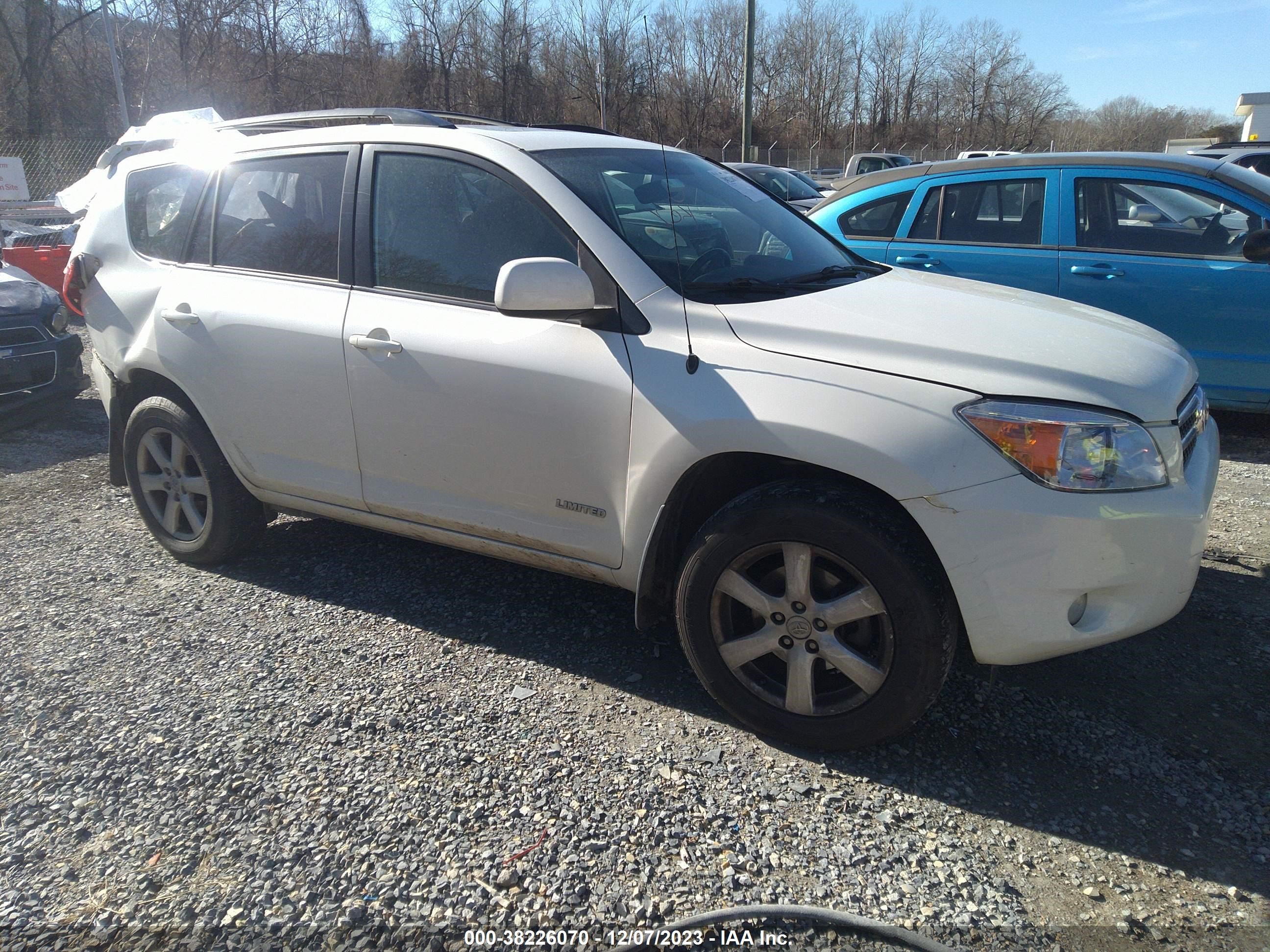 TOYOTA RAV 4 2008 jtmbk31vx85059750