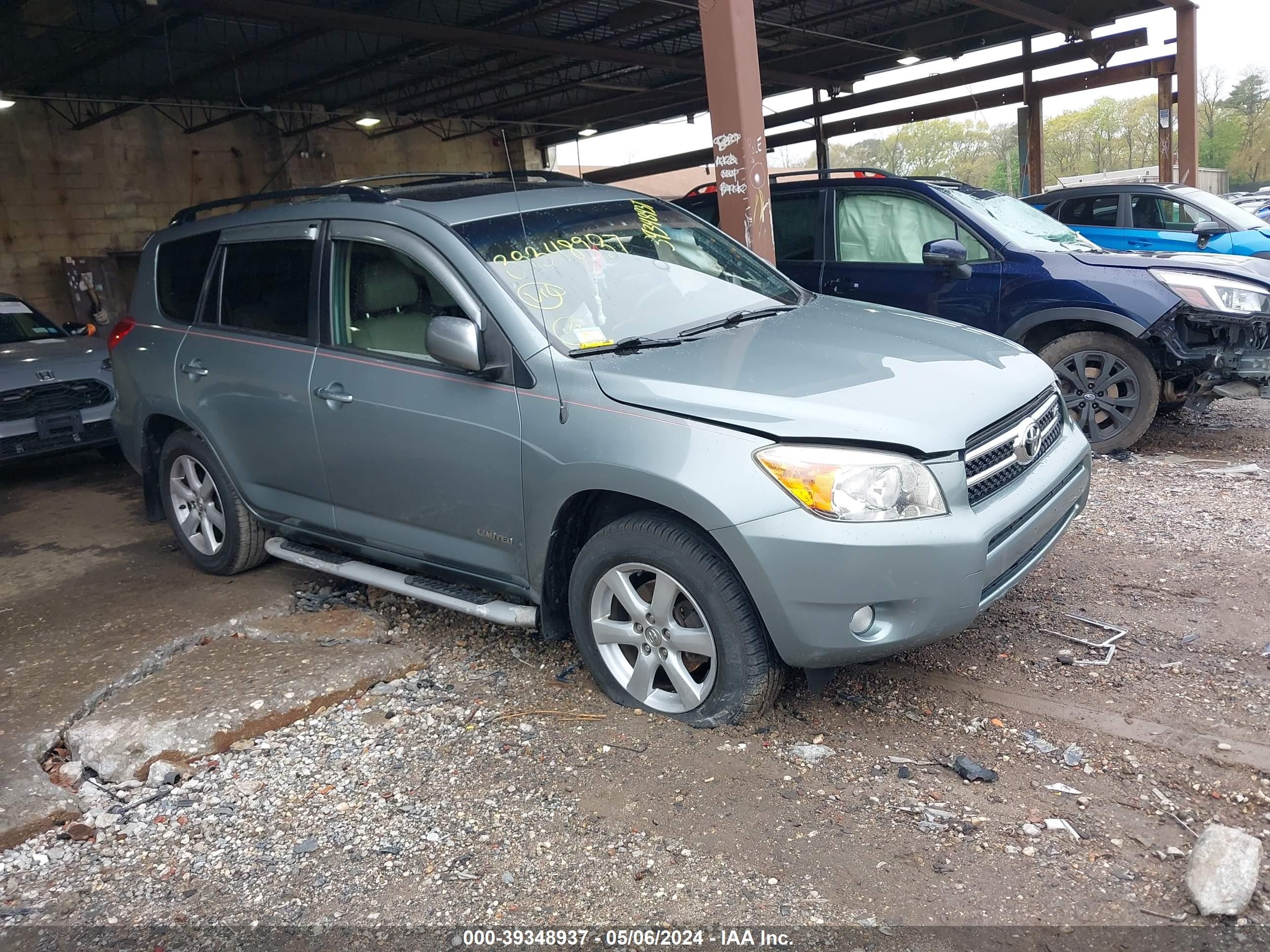 TOYOTA RAV 4 2008 jtmbk31vx85067024