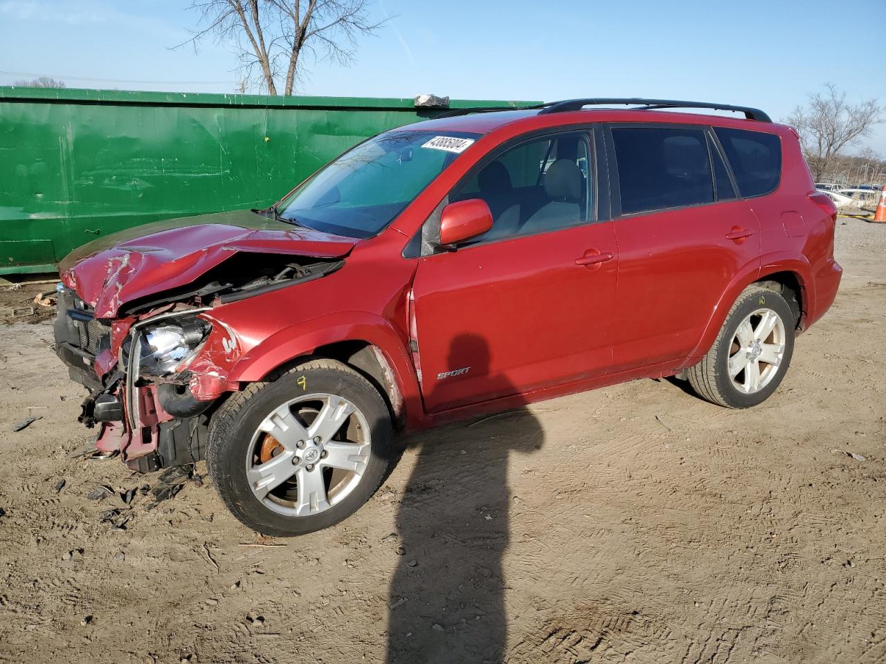 TOYOTA RAV 4 2007 jtmbk32v075030853