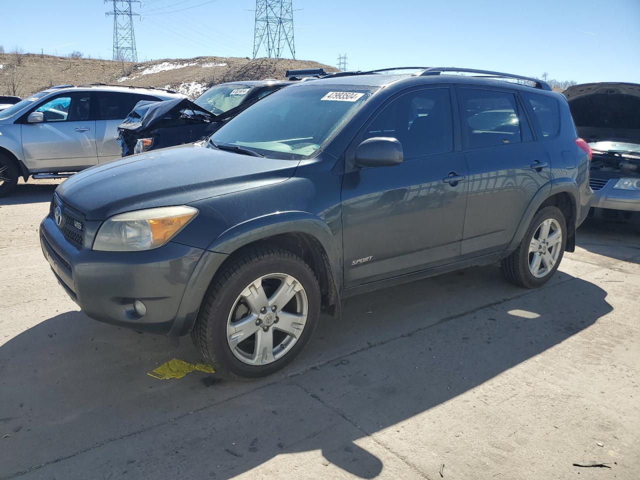 TOYOTA RAV 4 2007 jtmbk32v076018440