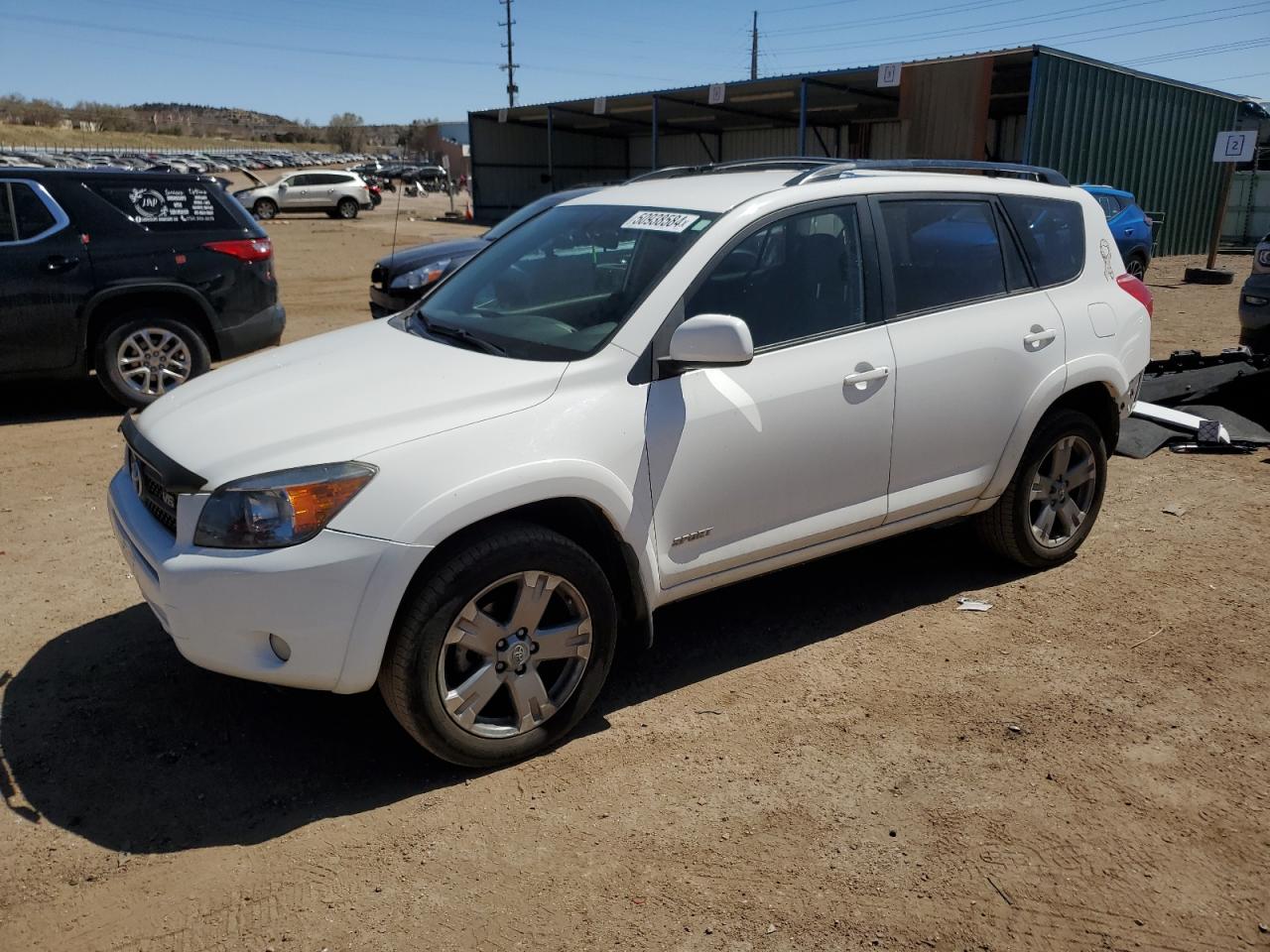 TOYOTA RAV 4 2008 jtmbk32v086035921