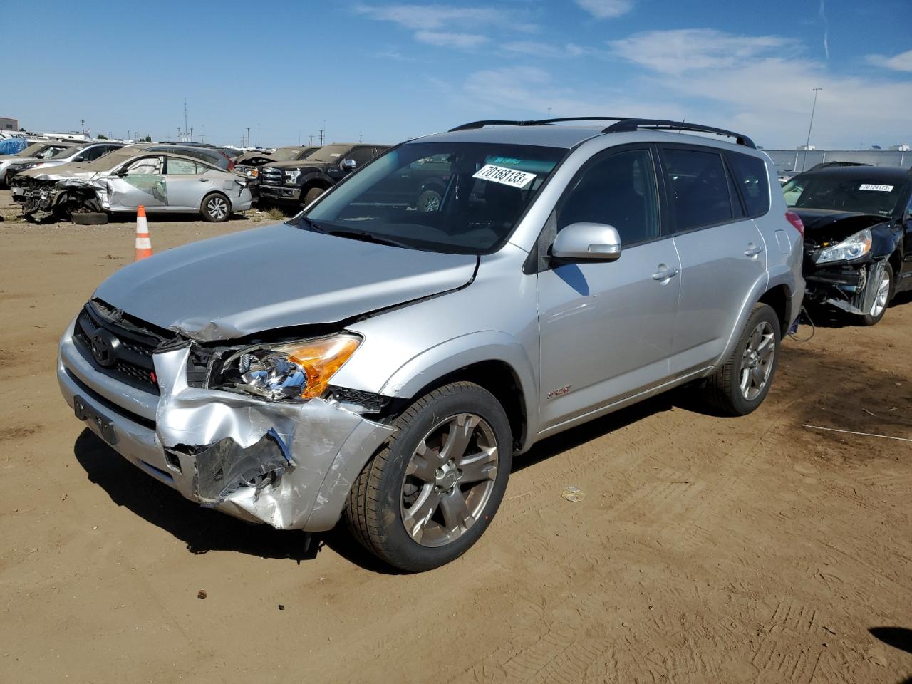 TOYOTA RAV 4 2009 jtmbk32v095072426