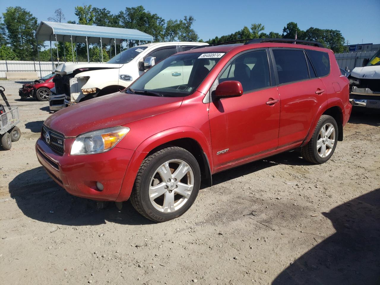 TOYOTA RAV 4 2006 jtmbk32v166000785