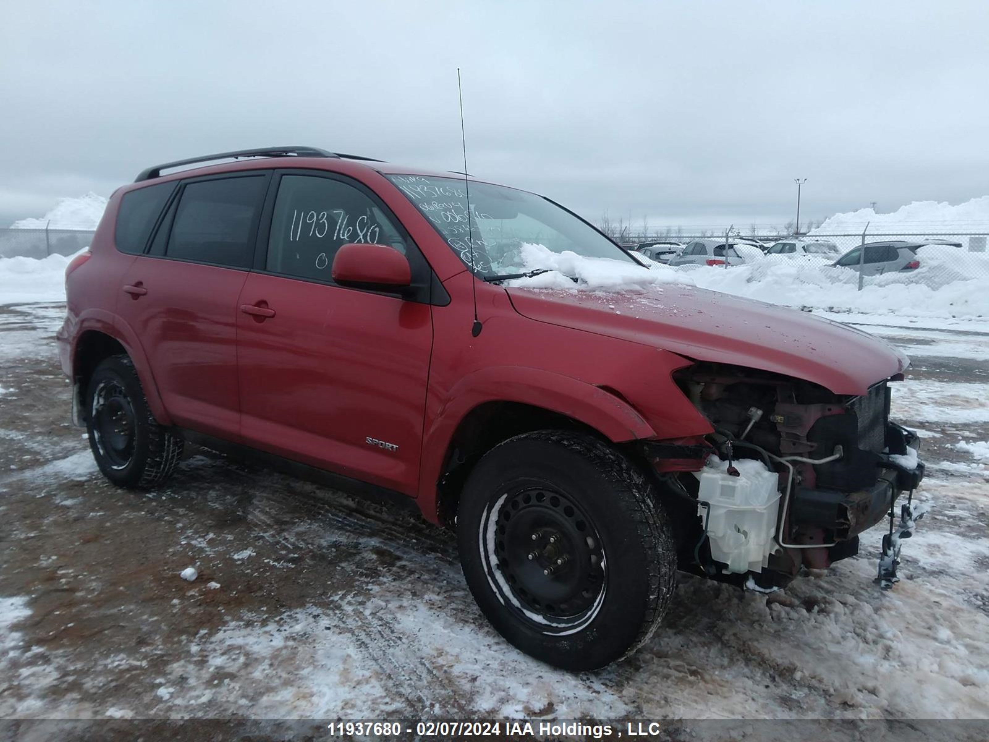 TOYOTA RAV 4 2006 jtmbk32v166006070