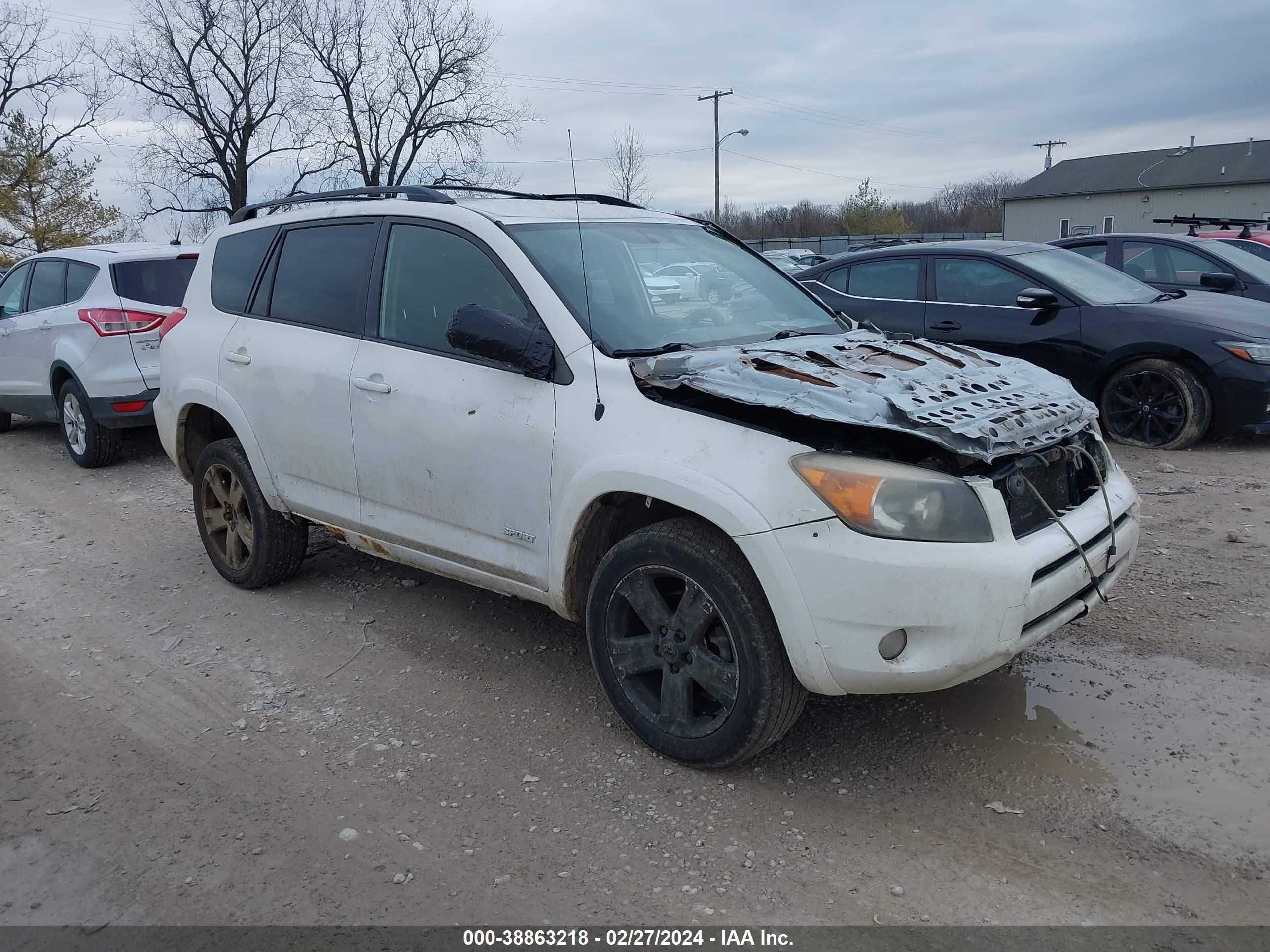 TOYOTA RAV 4 2007 jtmbk32v175020090