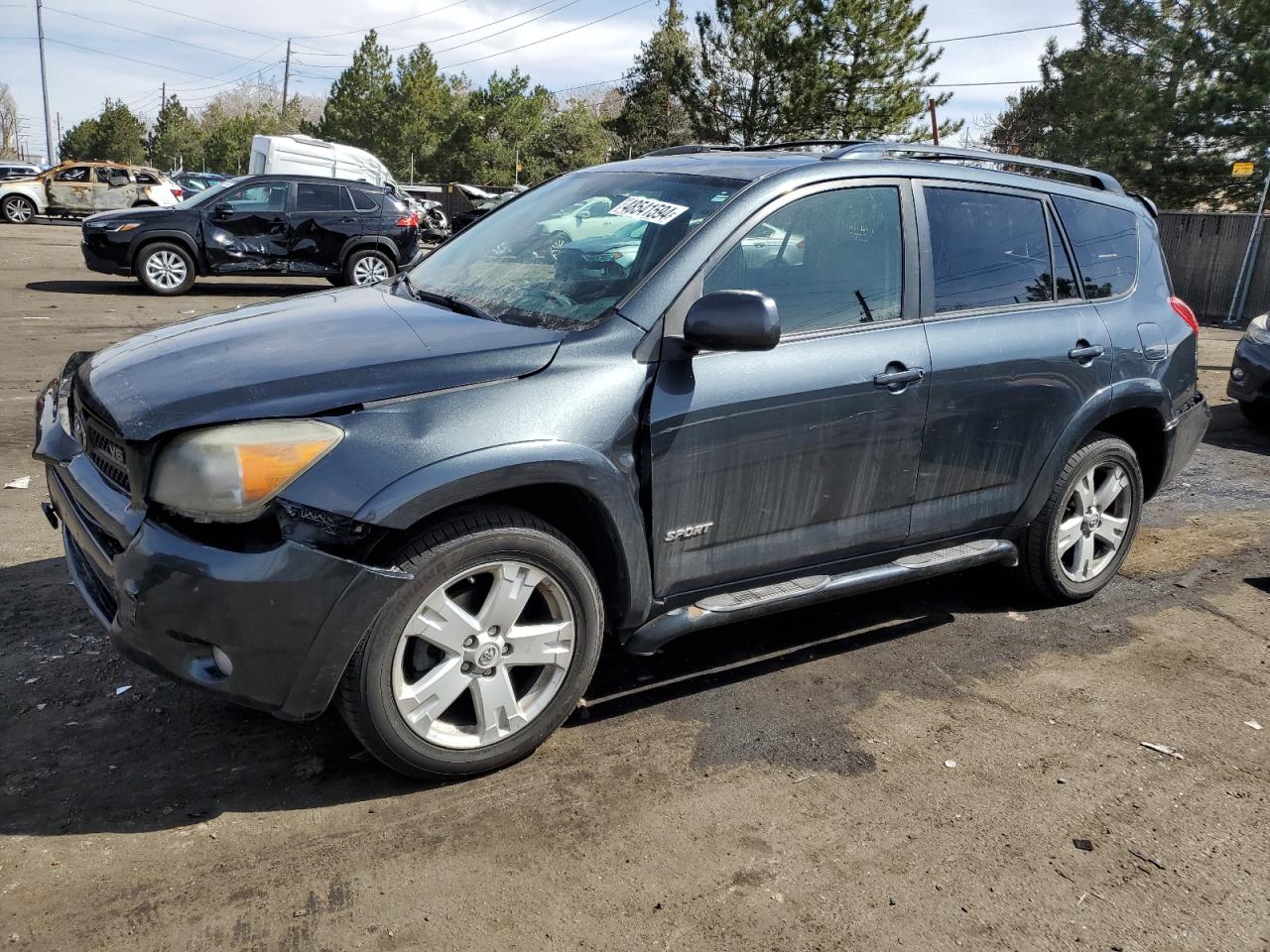 TOYOTA RAV 4 2007 jtmbk32v175027329