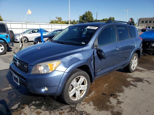 TOYOTA RAV4 SPORT 2007 jtmbk32v176021993