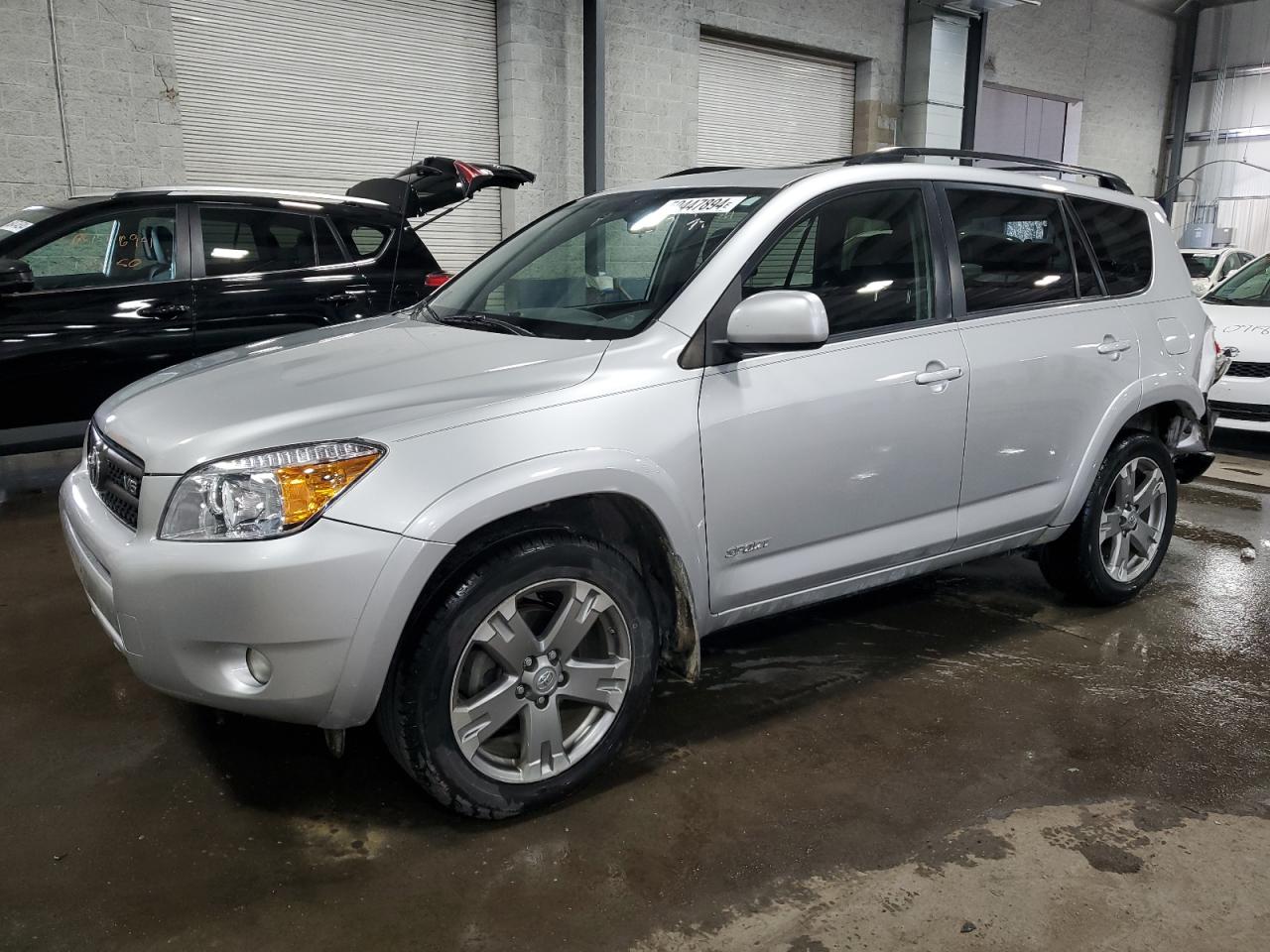 TOYOTA RAV 4 2008 jtmbk32v185046142