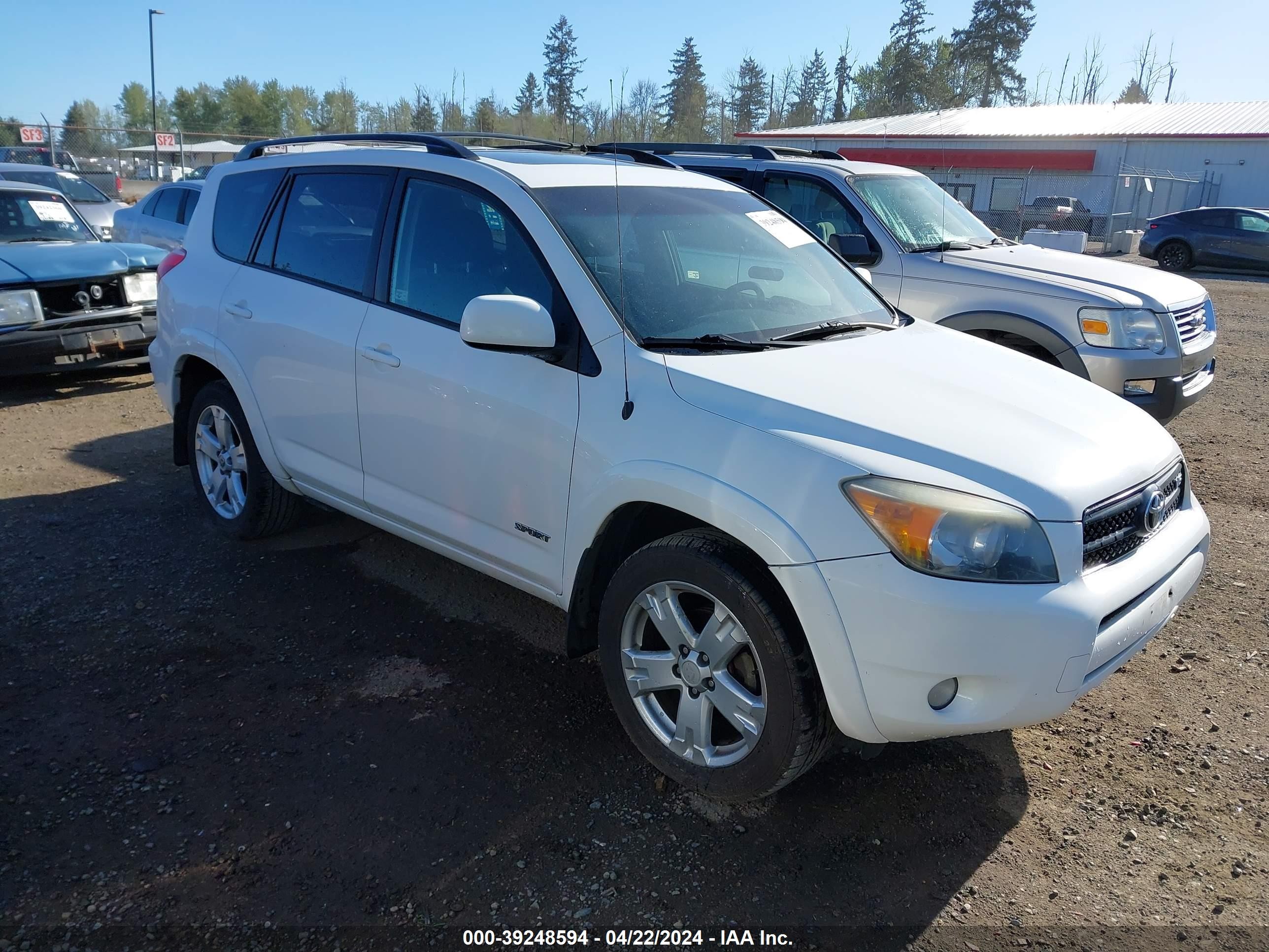 TOYOTA RAV 4 2006 jtmbk32v265006407