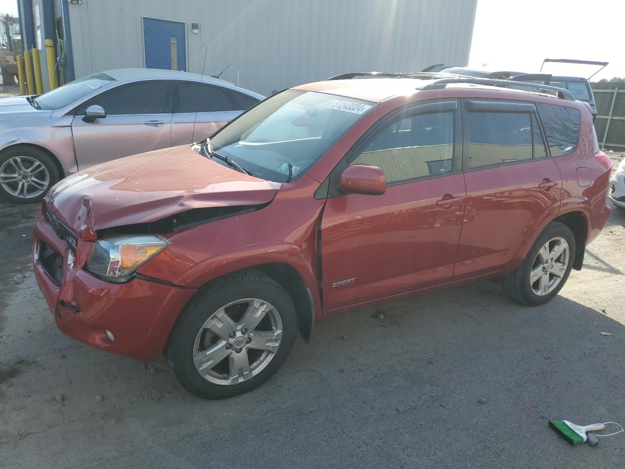 TOYOTA RAV 4 2007 jtmbk32v275033091