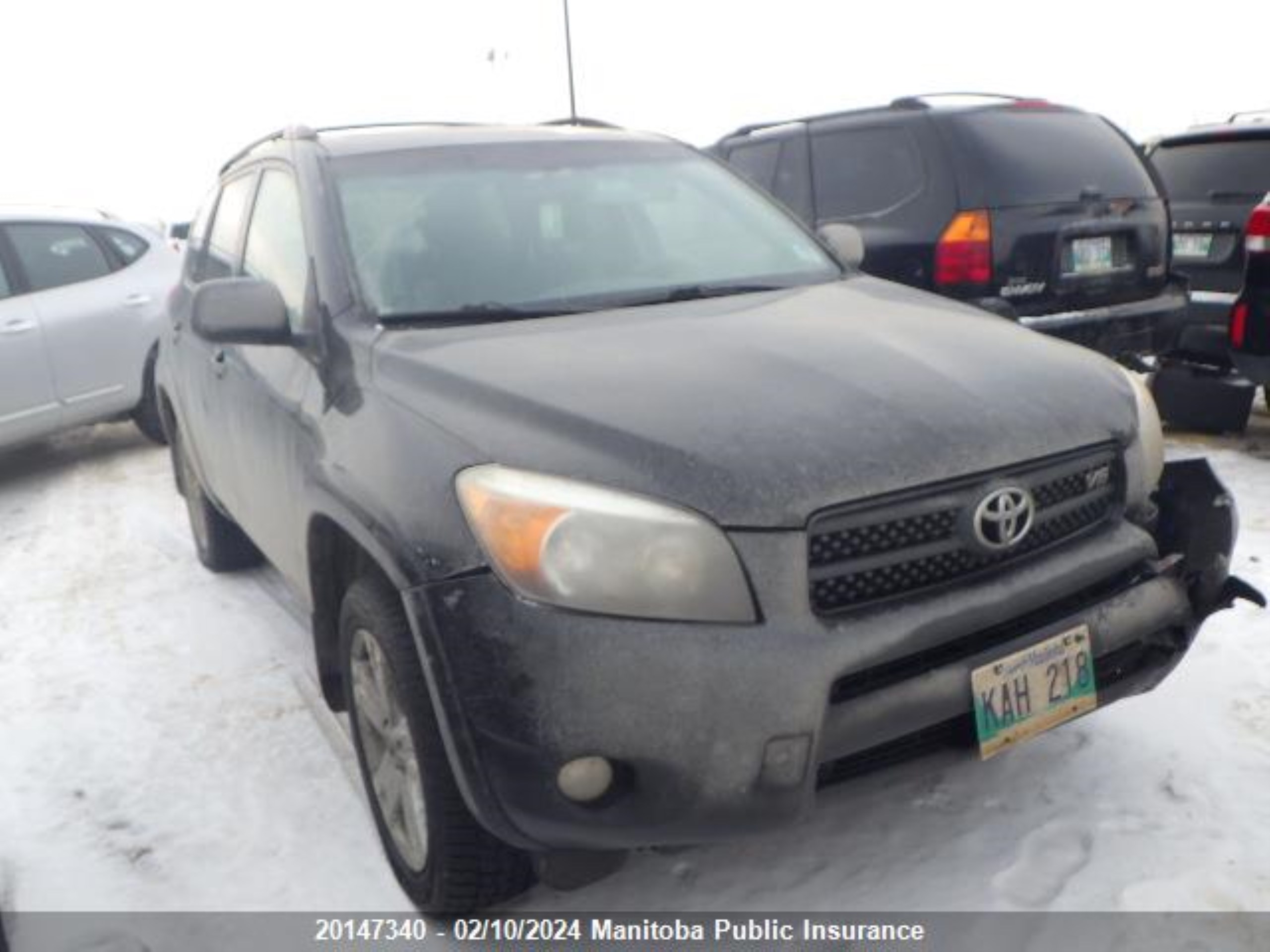 TOYOTA RAV 4 2007 jtmbk32v276026877